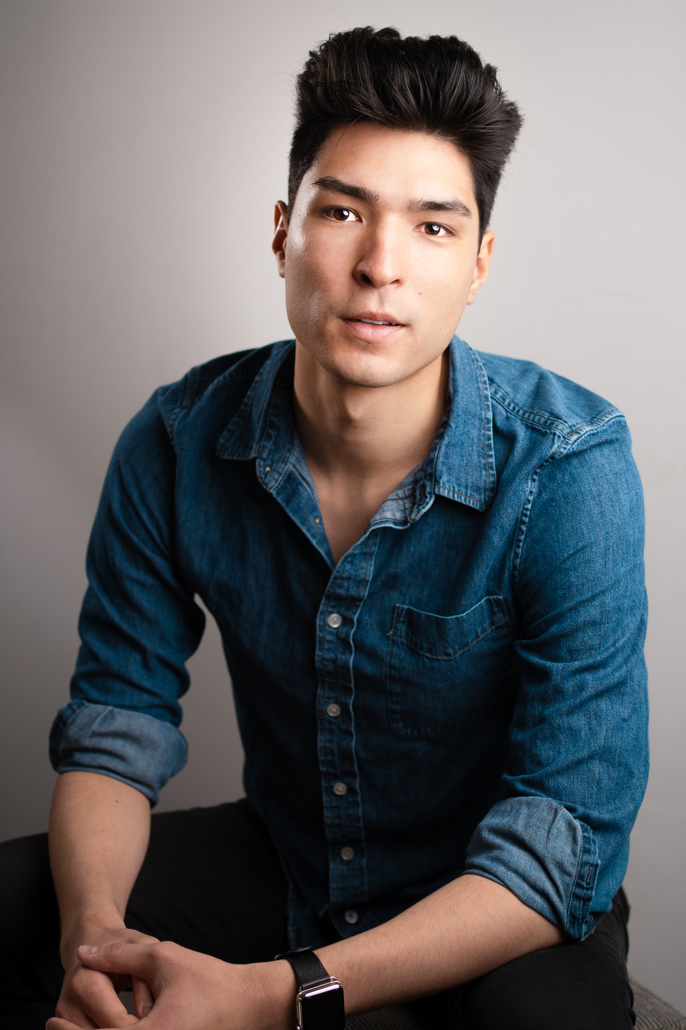 actor Andrew Grace large photo