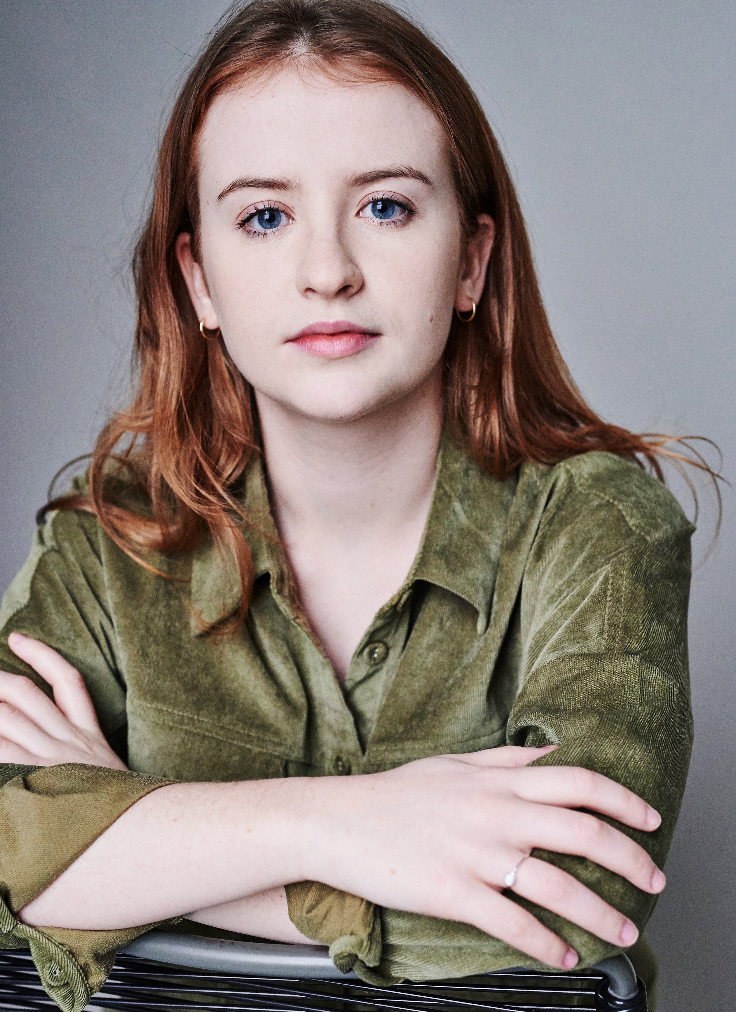 actor Máiréad Tyers large photo