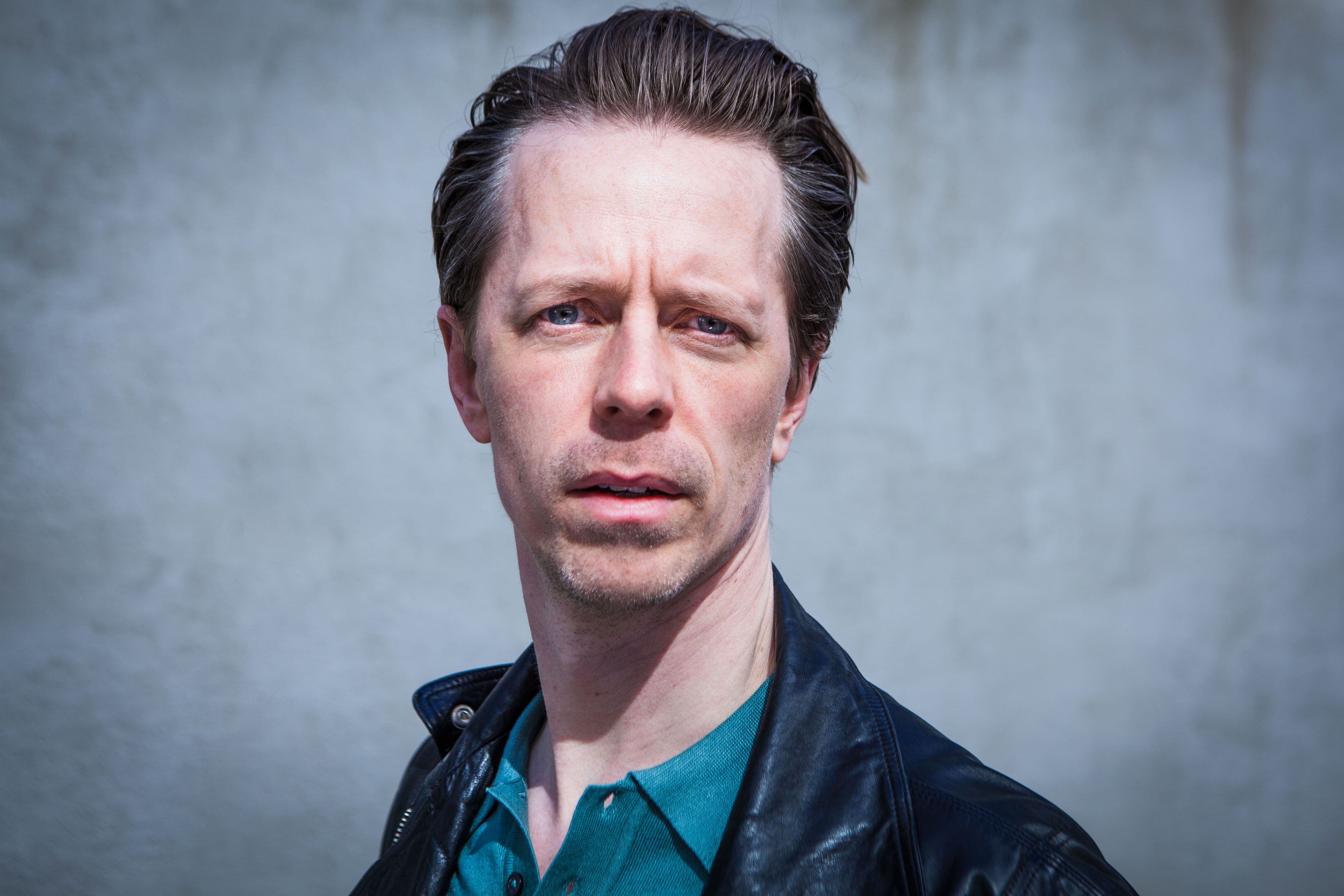 actor Fredrik Wagner large photo