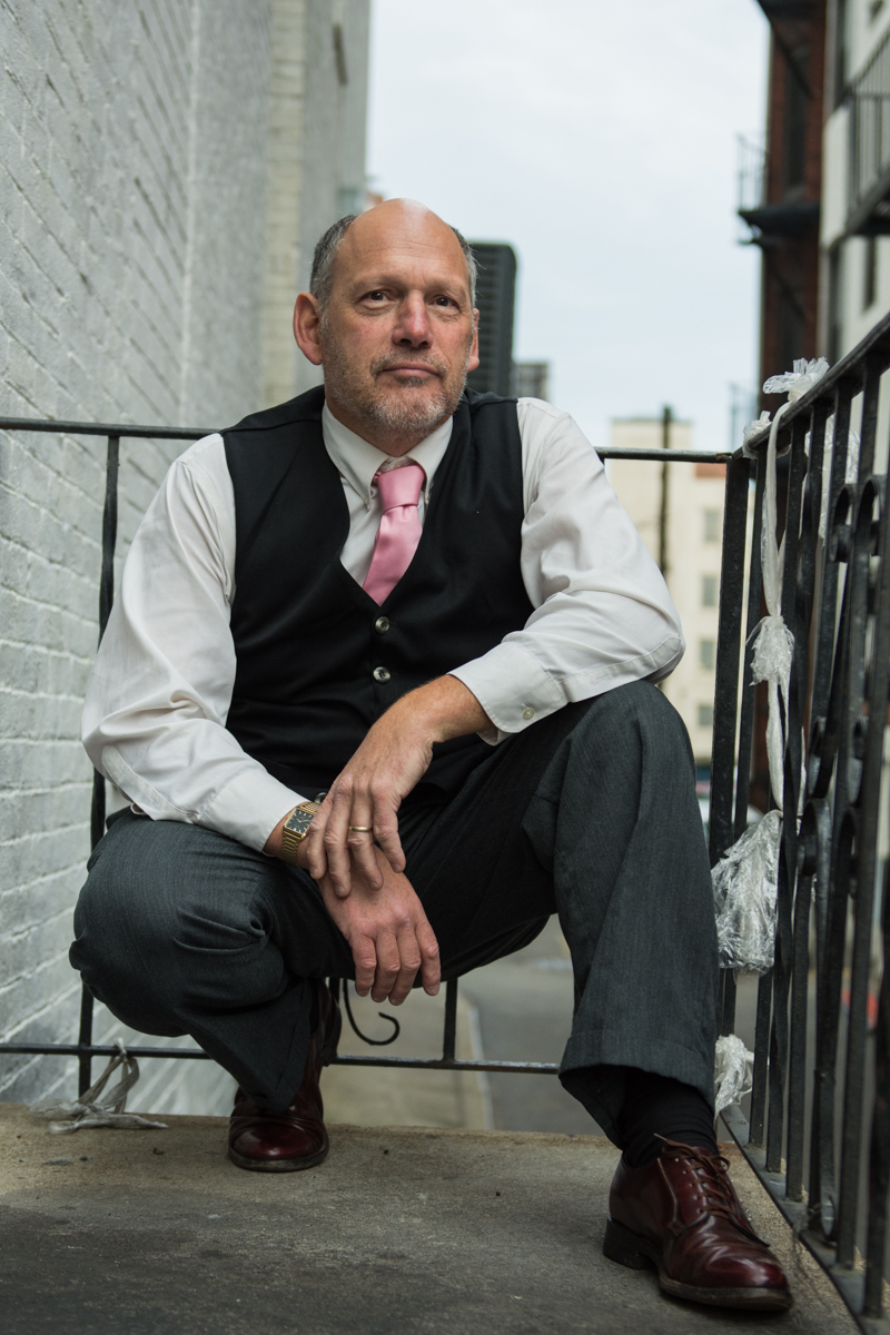 actor George J. Vezina large photo