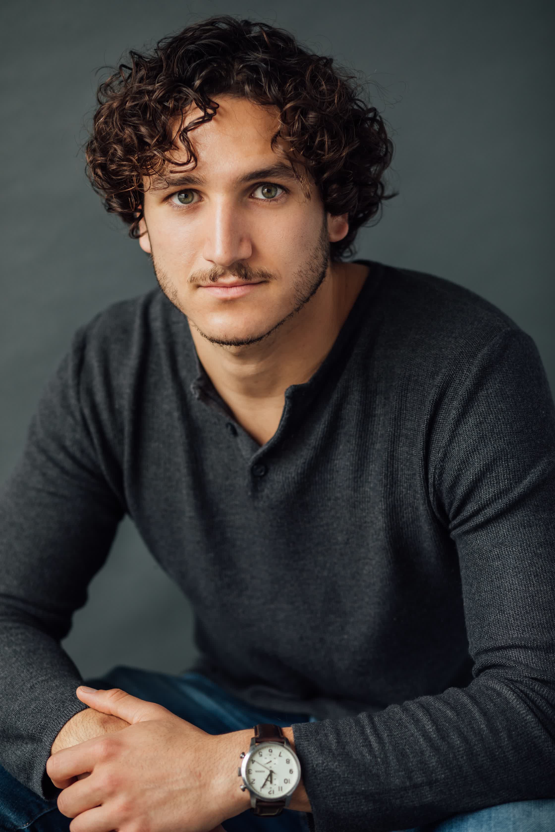 actor Francesco Filice large photo