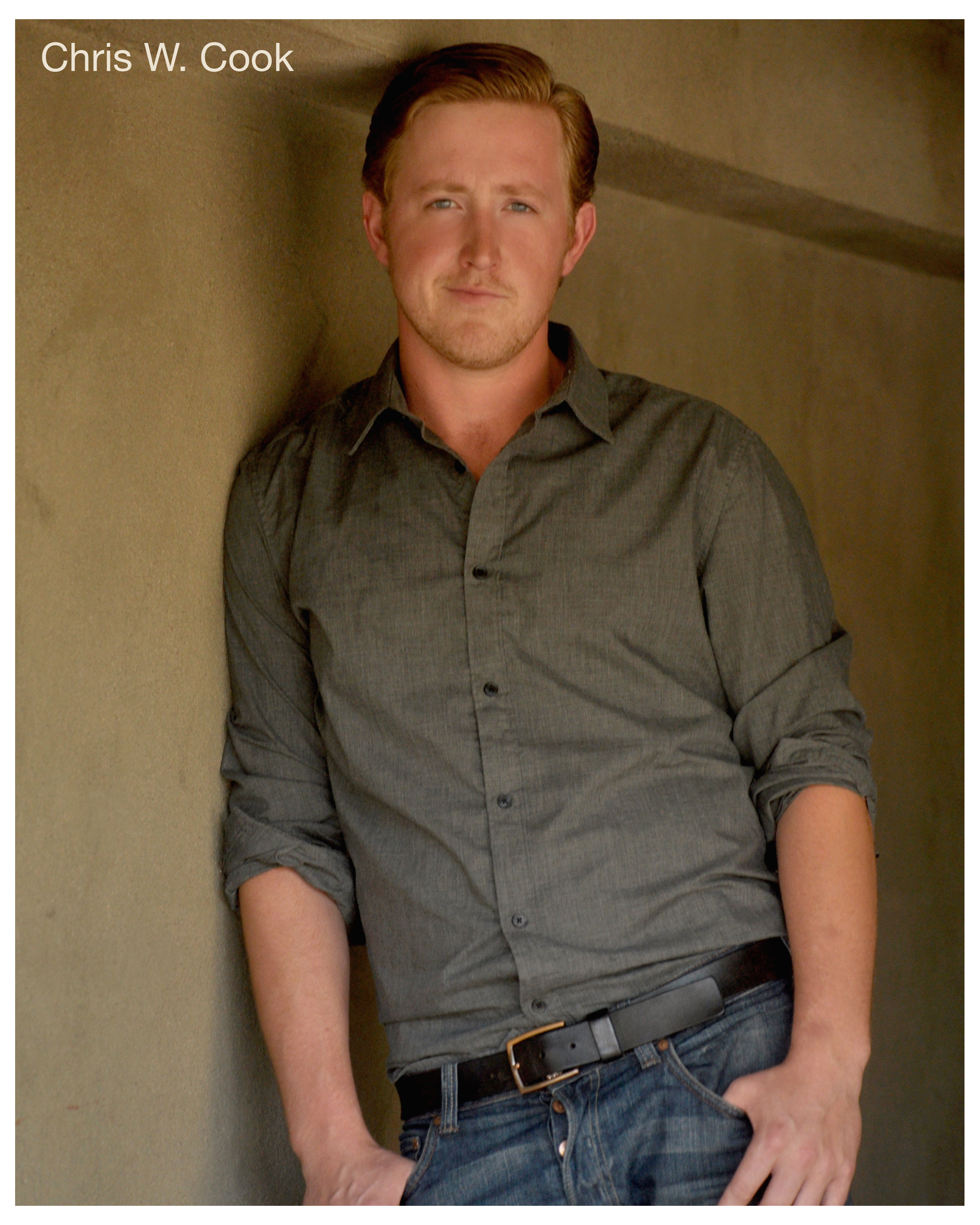 actor Chris W. Cook large photo