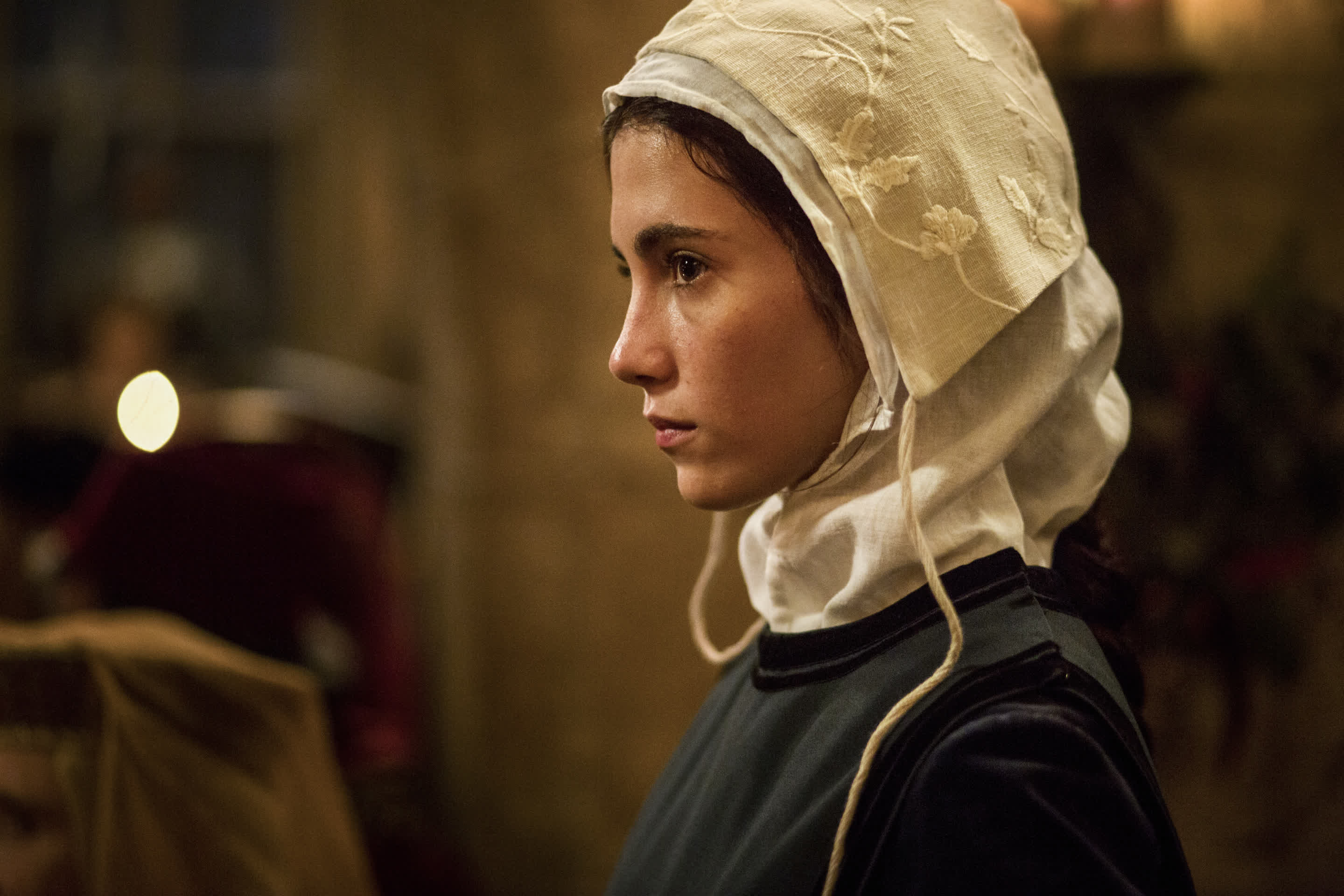 actor Sarah-Sofie Boussnina large photo