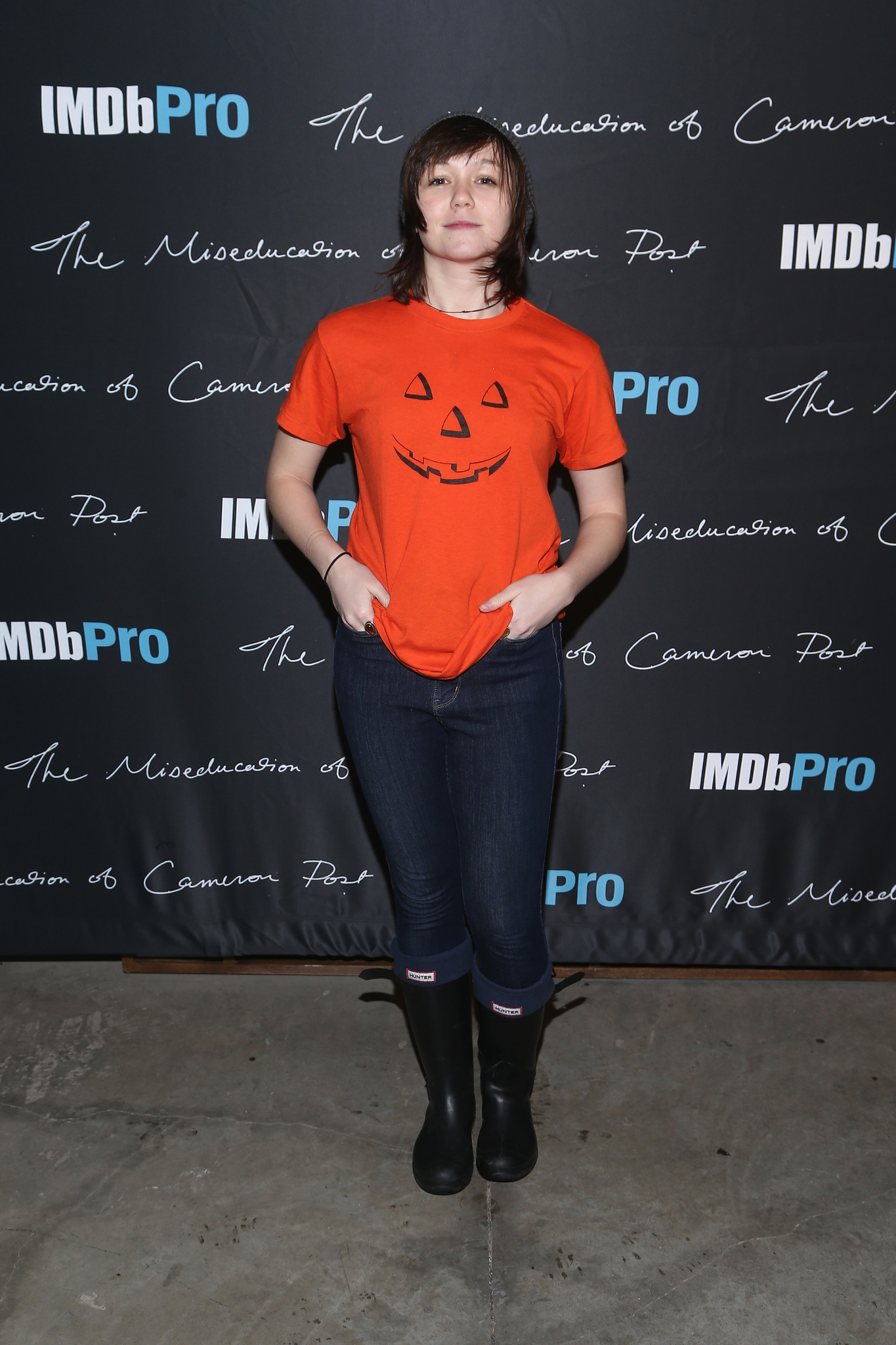 actor Emily Skeggs large photo