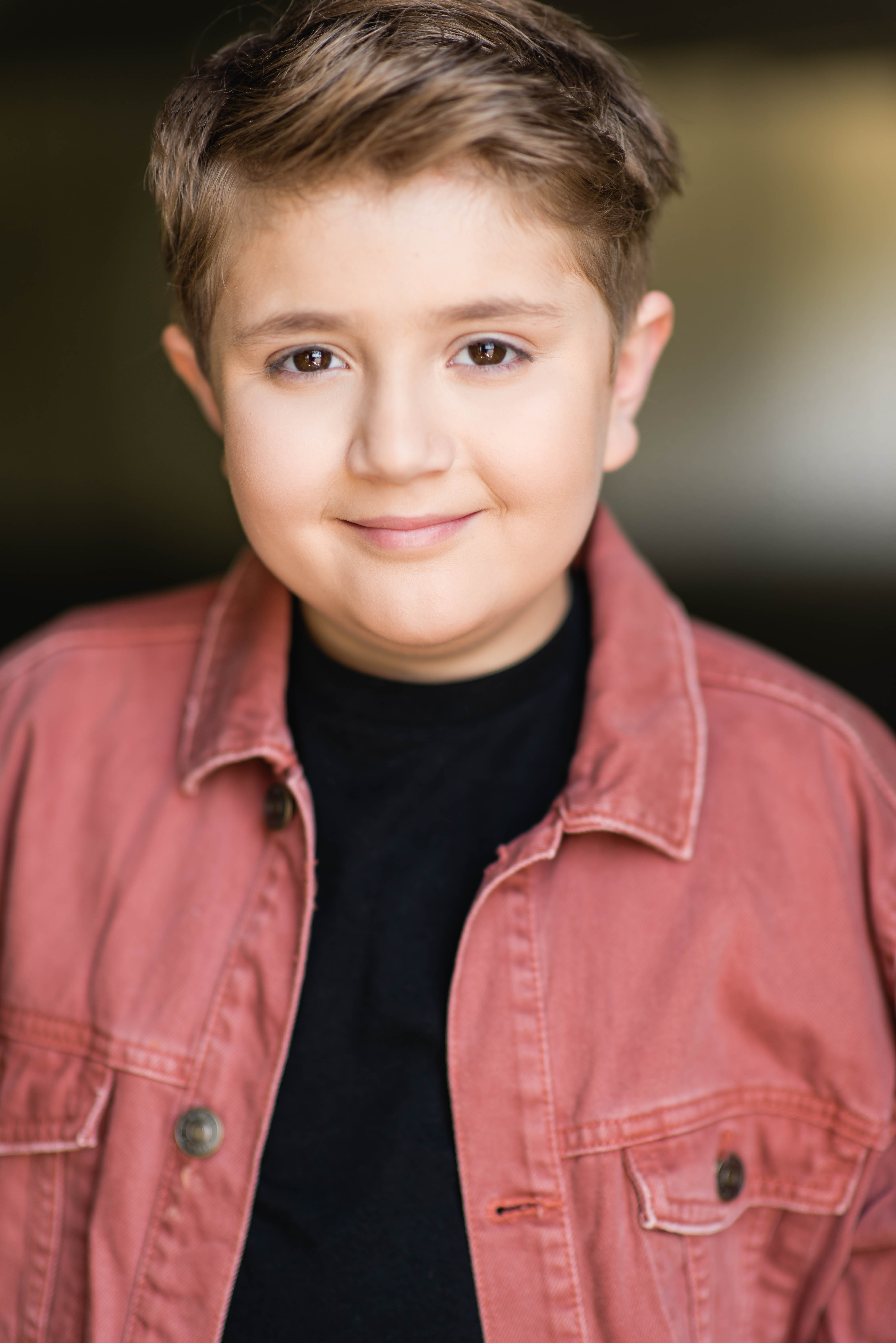 actor Bryson JonSteele large photo