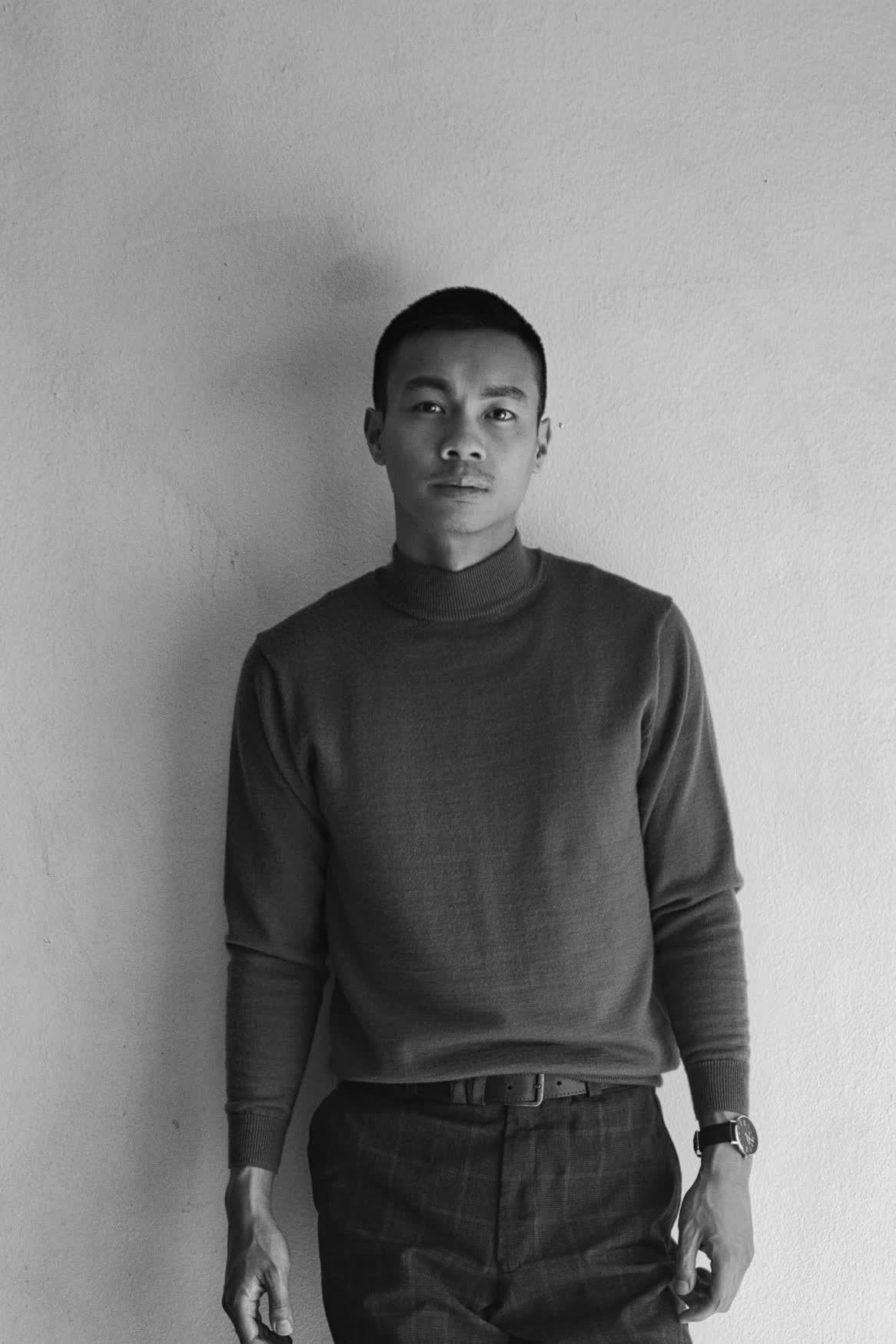 actor Alan Trong large photo