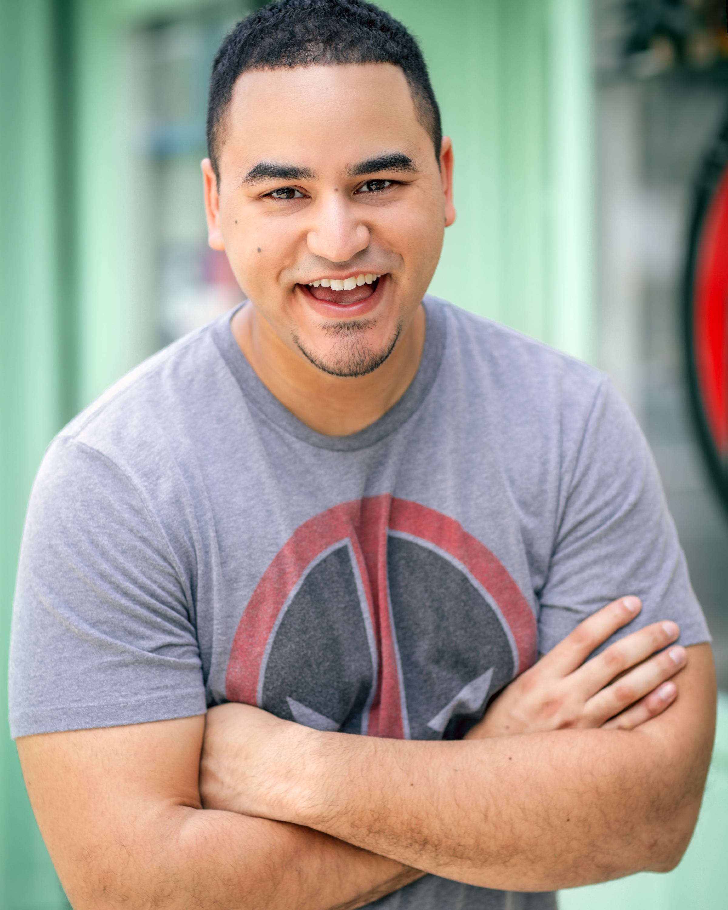 actor Randy Ramos Jr. large photo