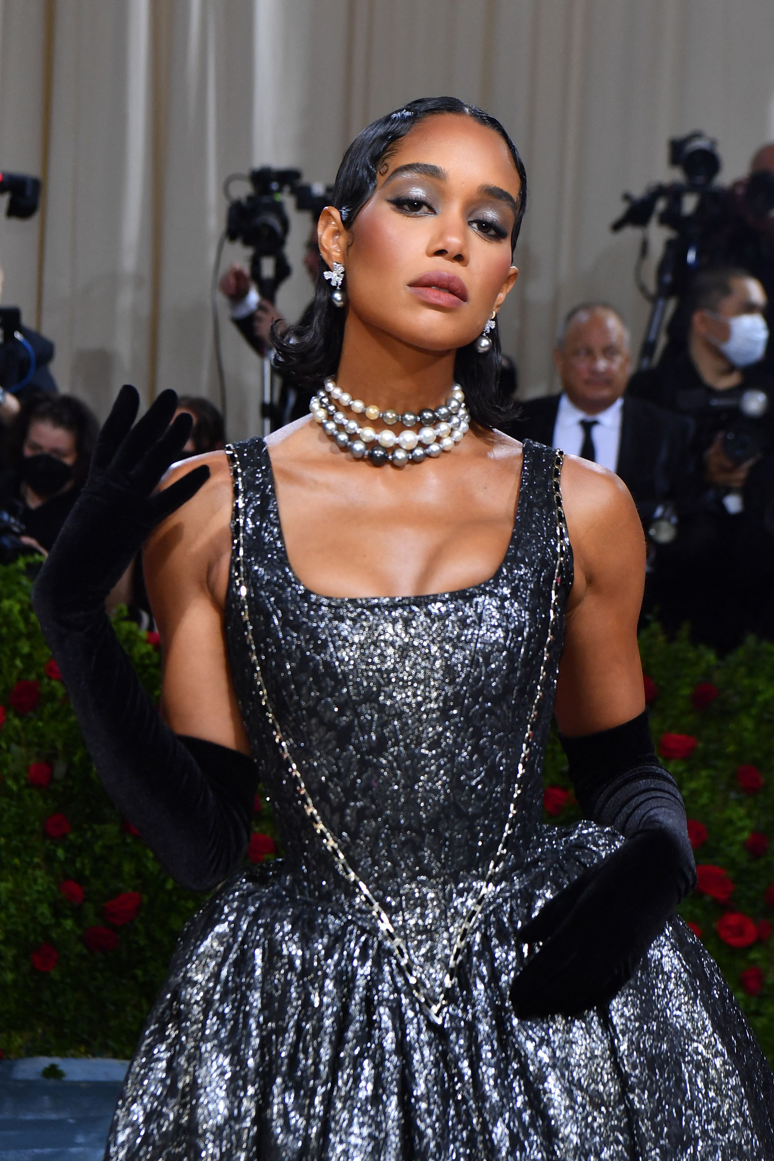 actor Laura Harrier large photo