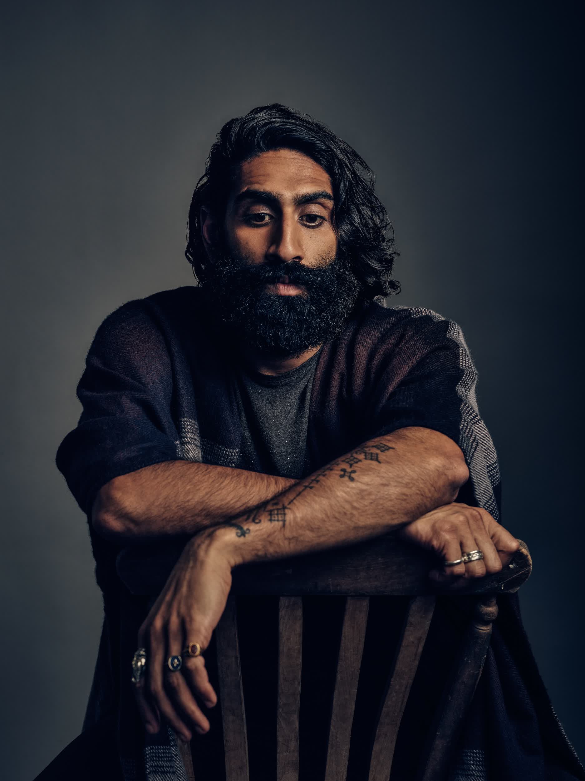 actor Amar Chadha-Patel large photo