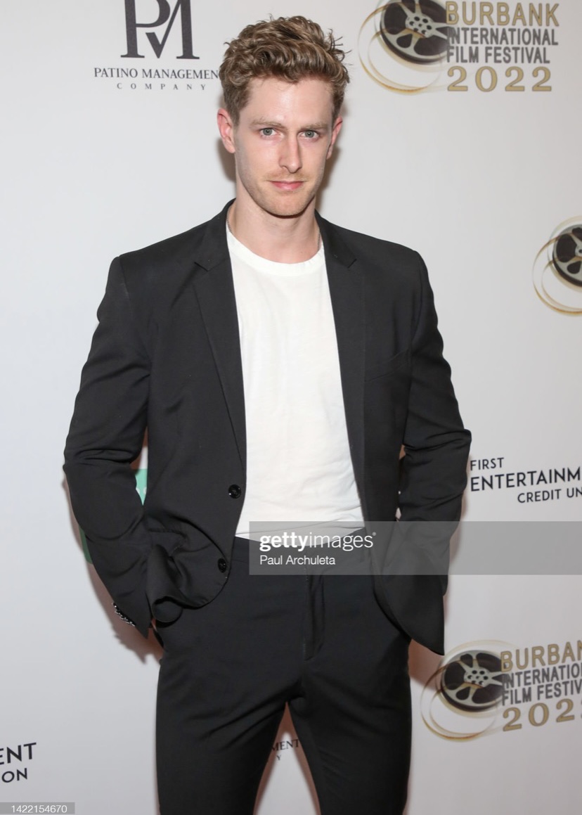 actor Gunnar Anderson large photo