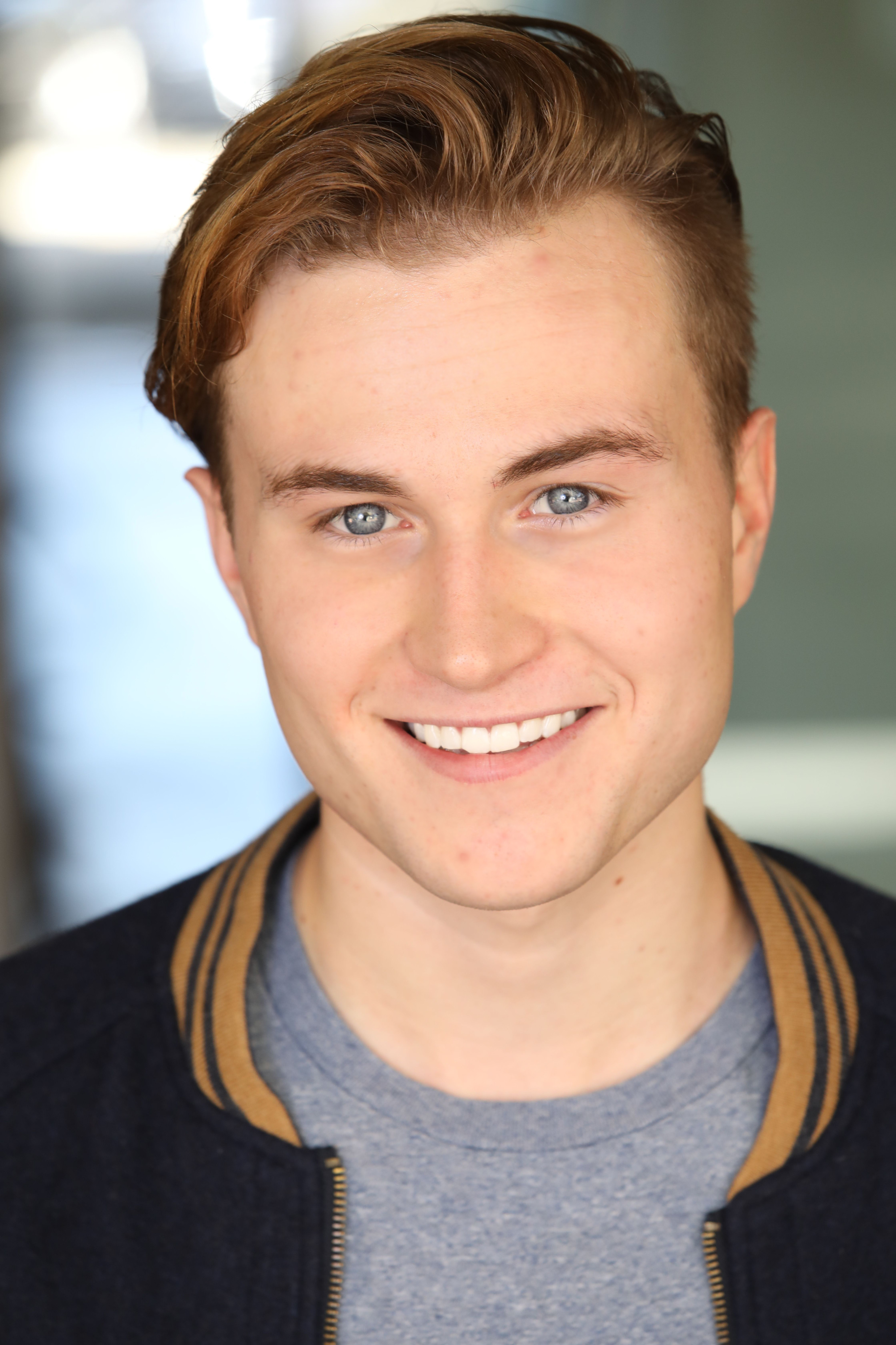 actor Benjamin Breault large photo