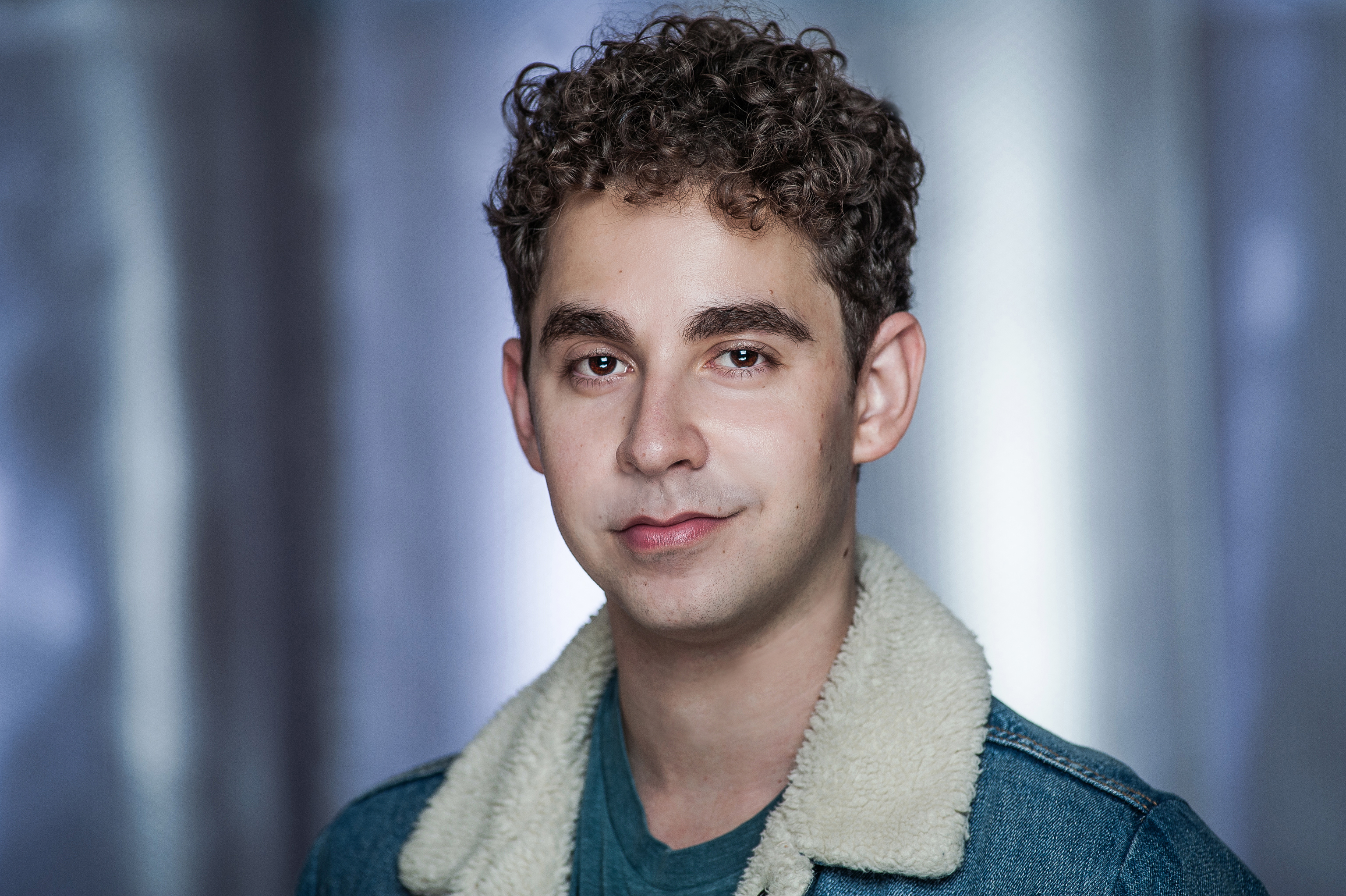 actor Hershel Blatt large photo