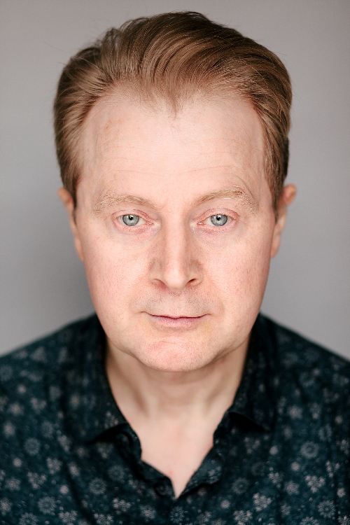 actor Erich Redman large photo