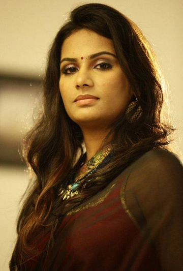 actor Lakshmi Priyaa Chandramouli large photo