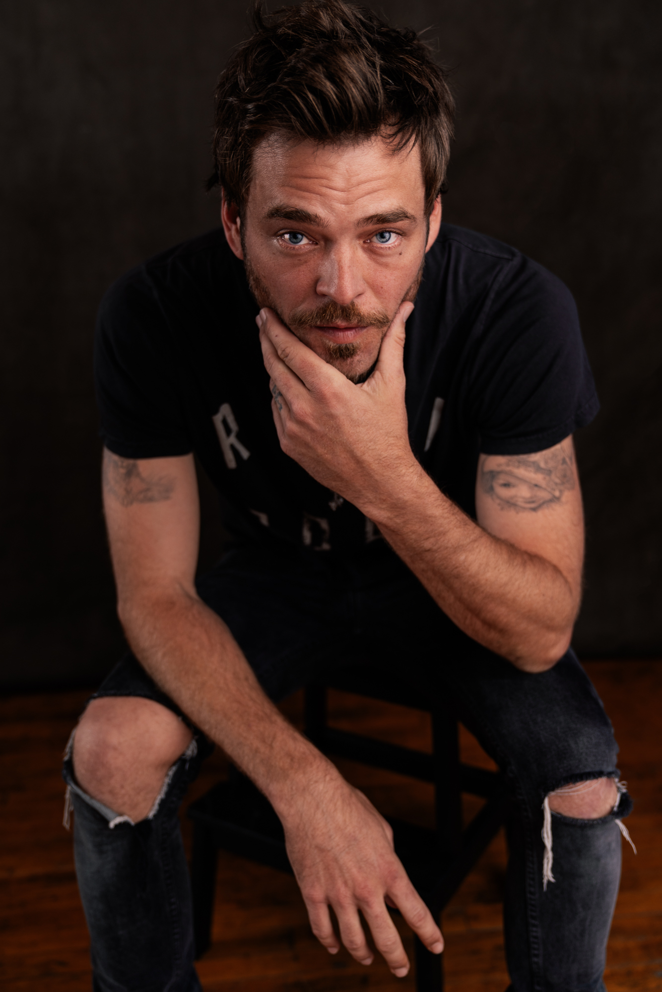 actor Christopher Backus large photo