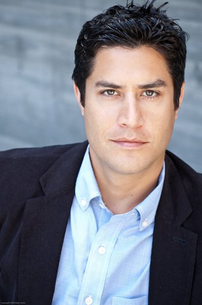 actor Elias Gallegos large photo