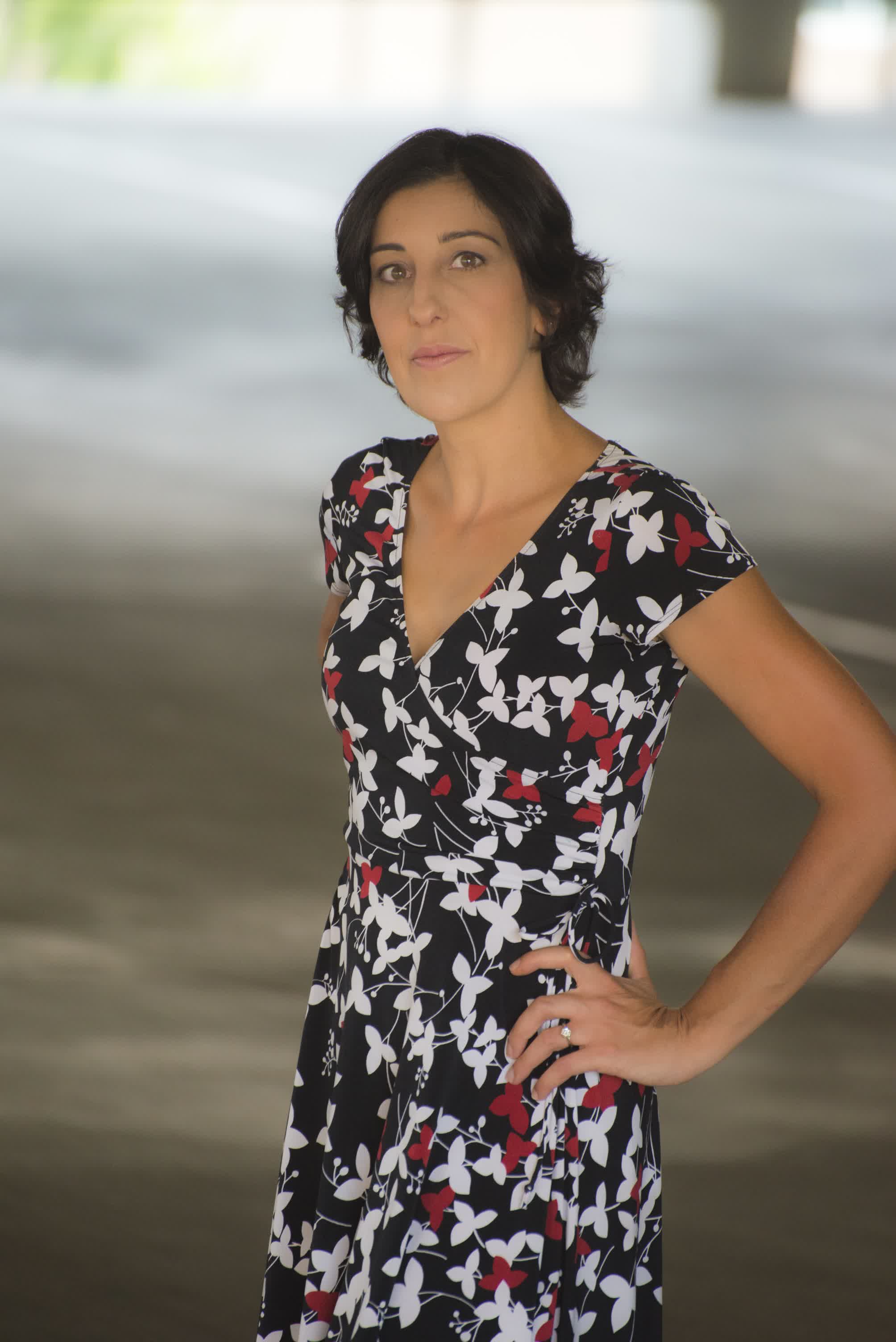 actor Sylvie Grontis Hagan large photo