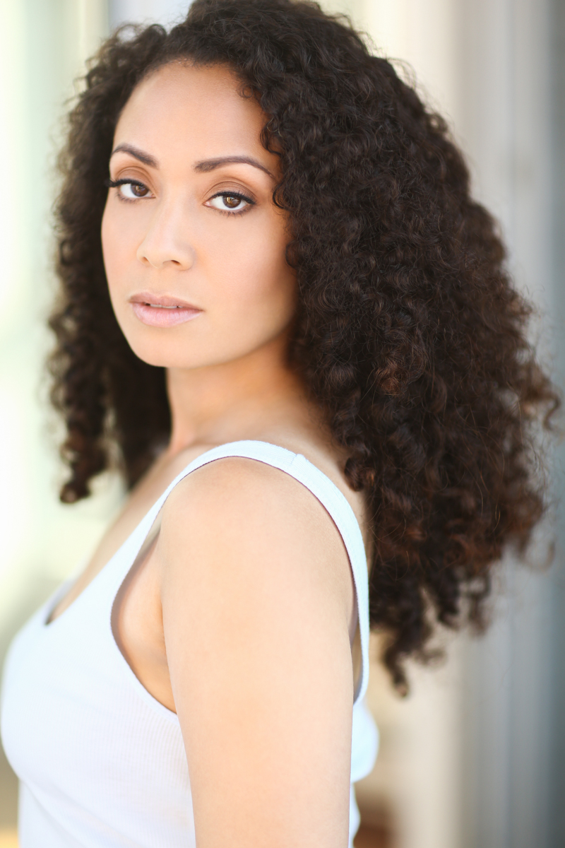 actor Nicole Anthony large photo