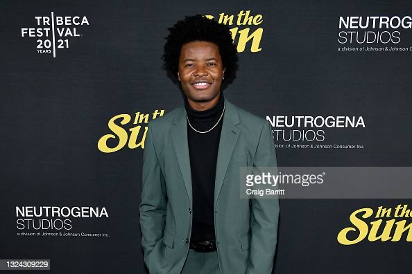 actor Kondwani Phiri large photo