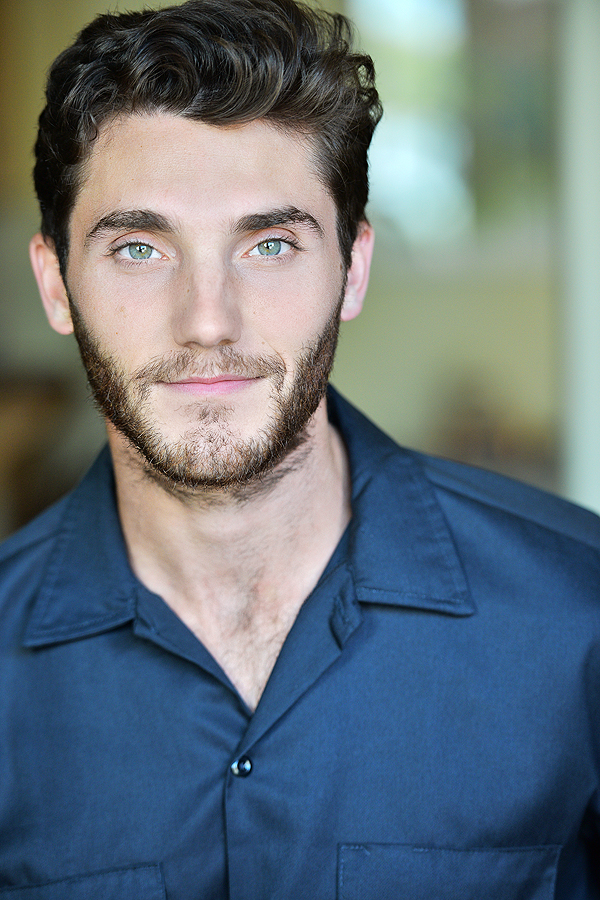 actor Sabastian Neudeck large photo