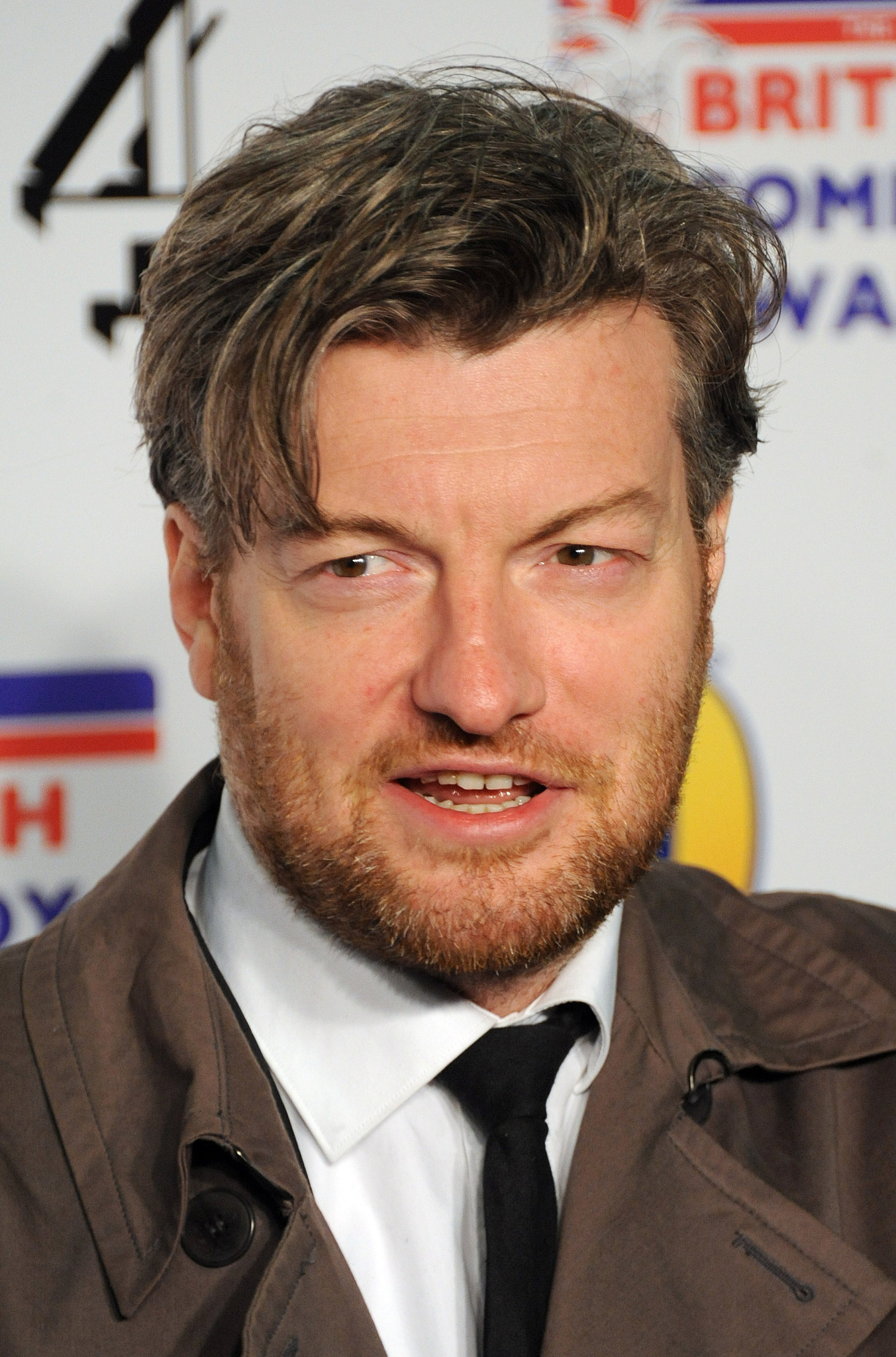 actor Charlie Brooker large photo