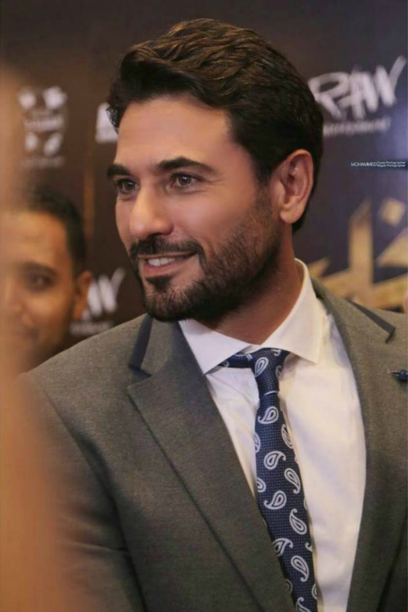 actor Ahmed Ezz large photo