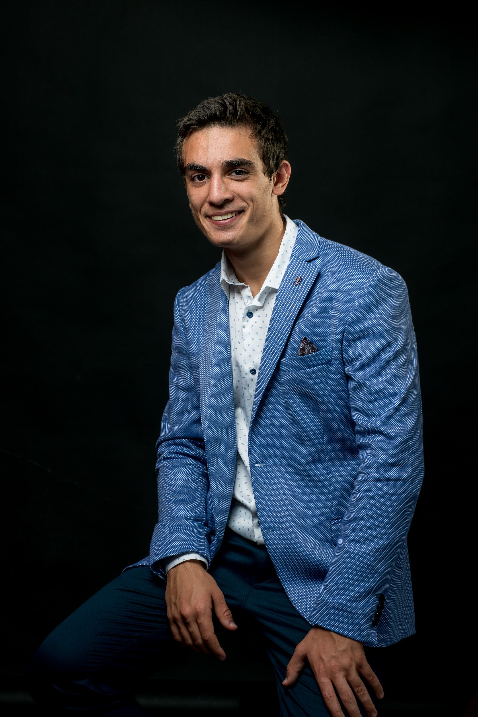 actor Kaloyan Hristov large photo