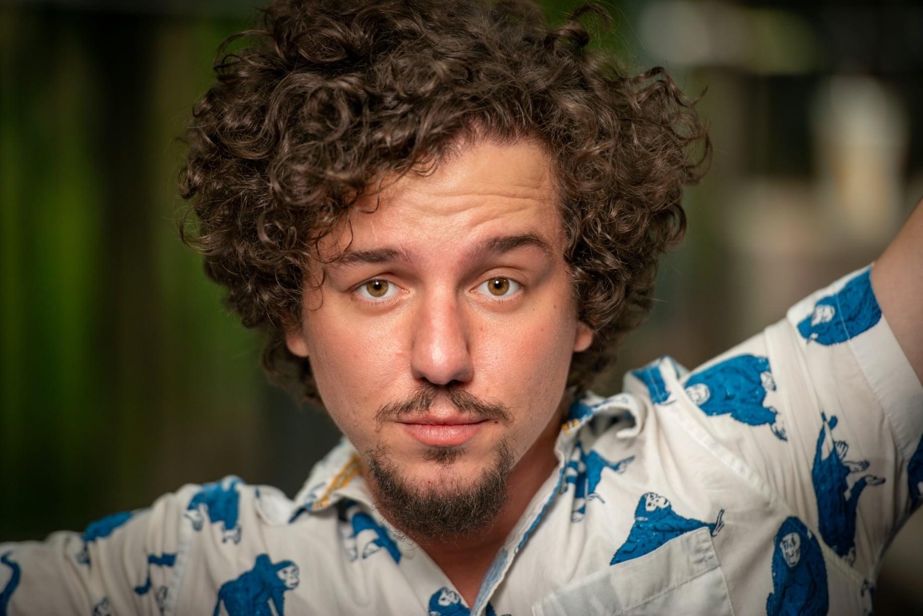 actor Steven Vlahos large photo