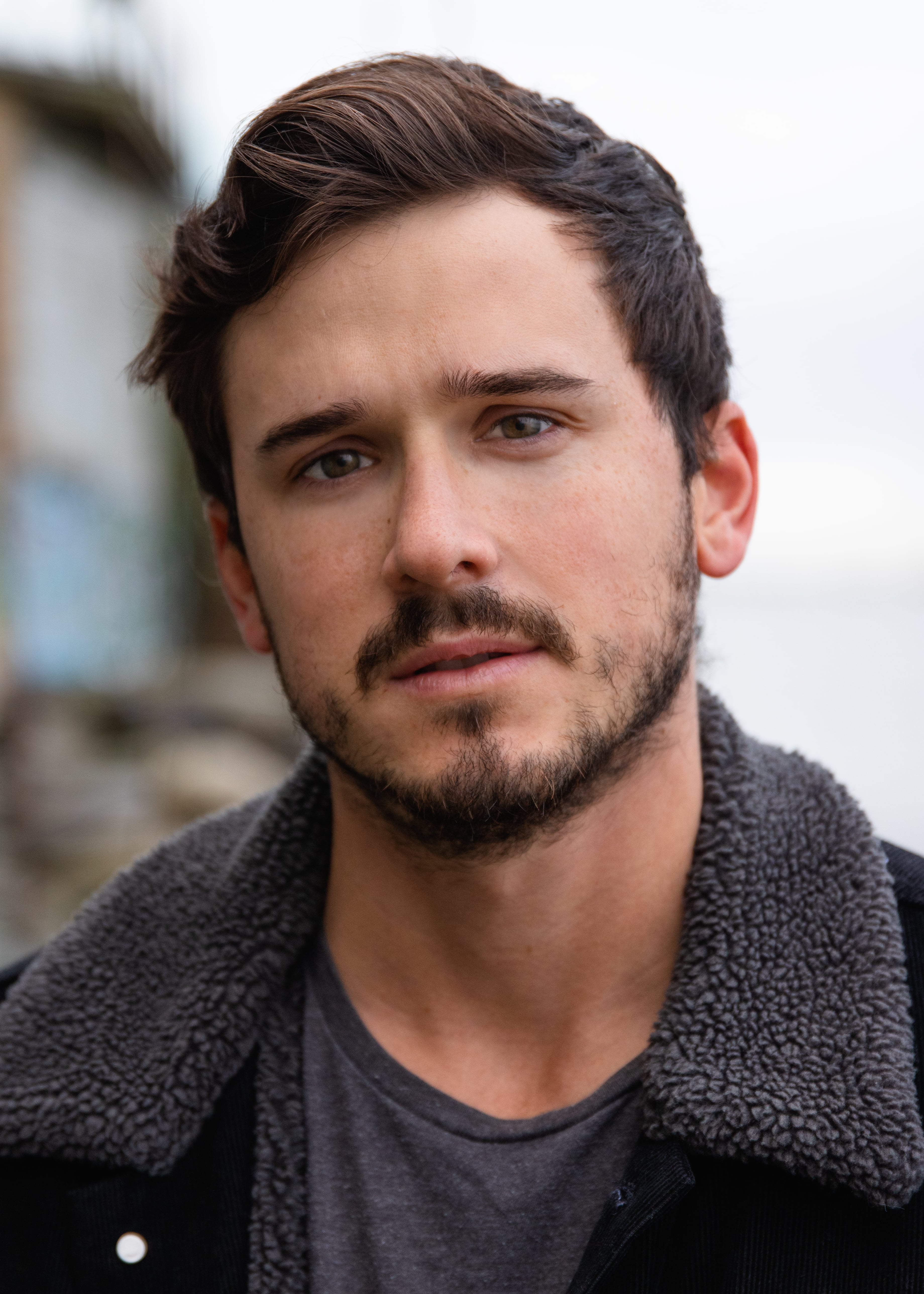 actor Charles Cottier large photo