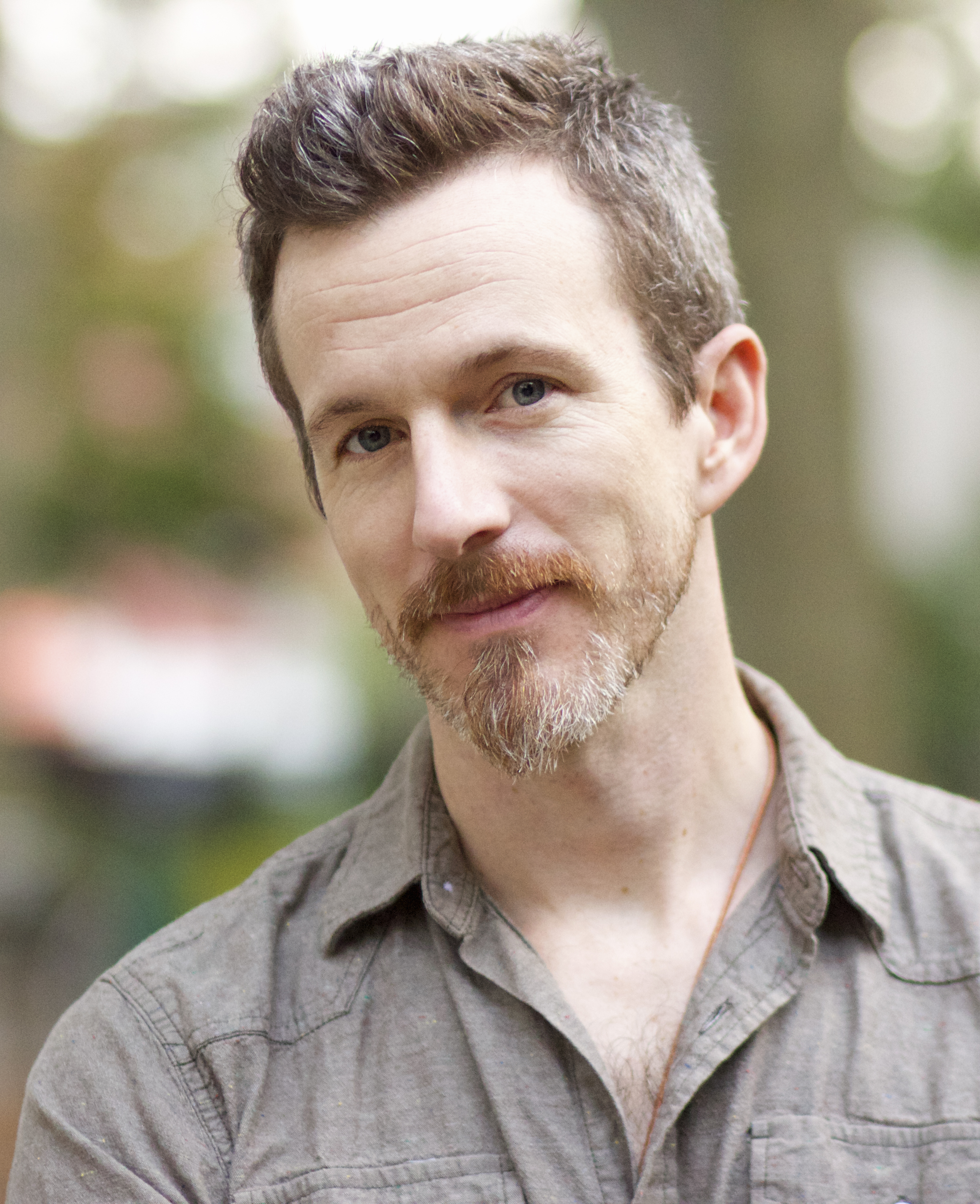 actor Theodore Copeland large photo