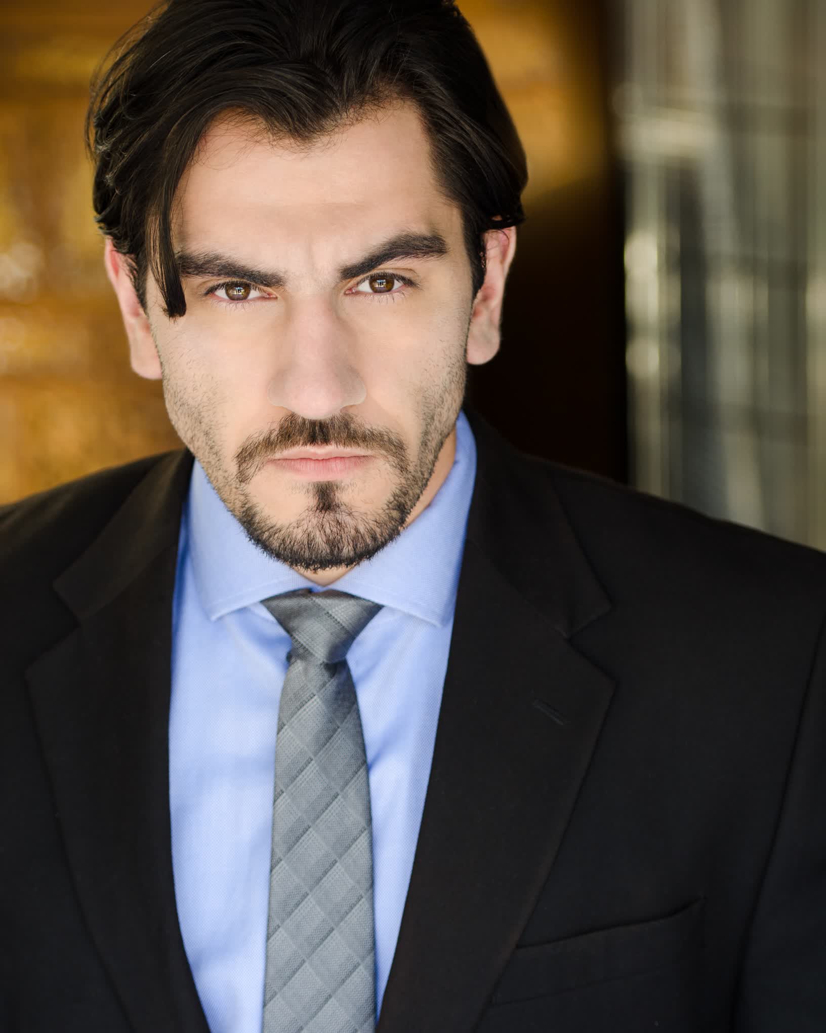 actor Anthony Belevtsov large photo