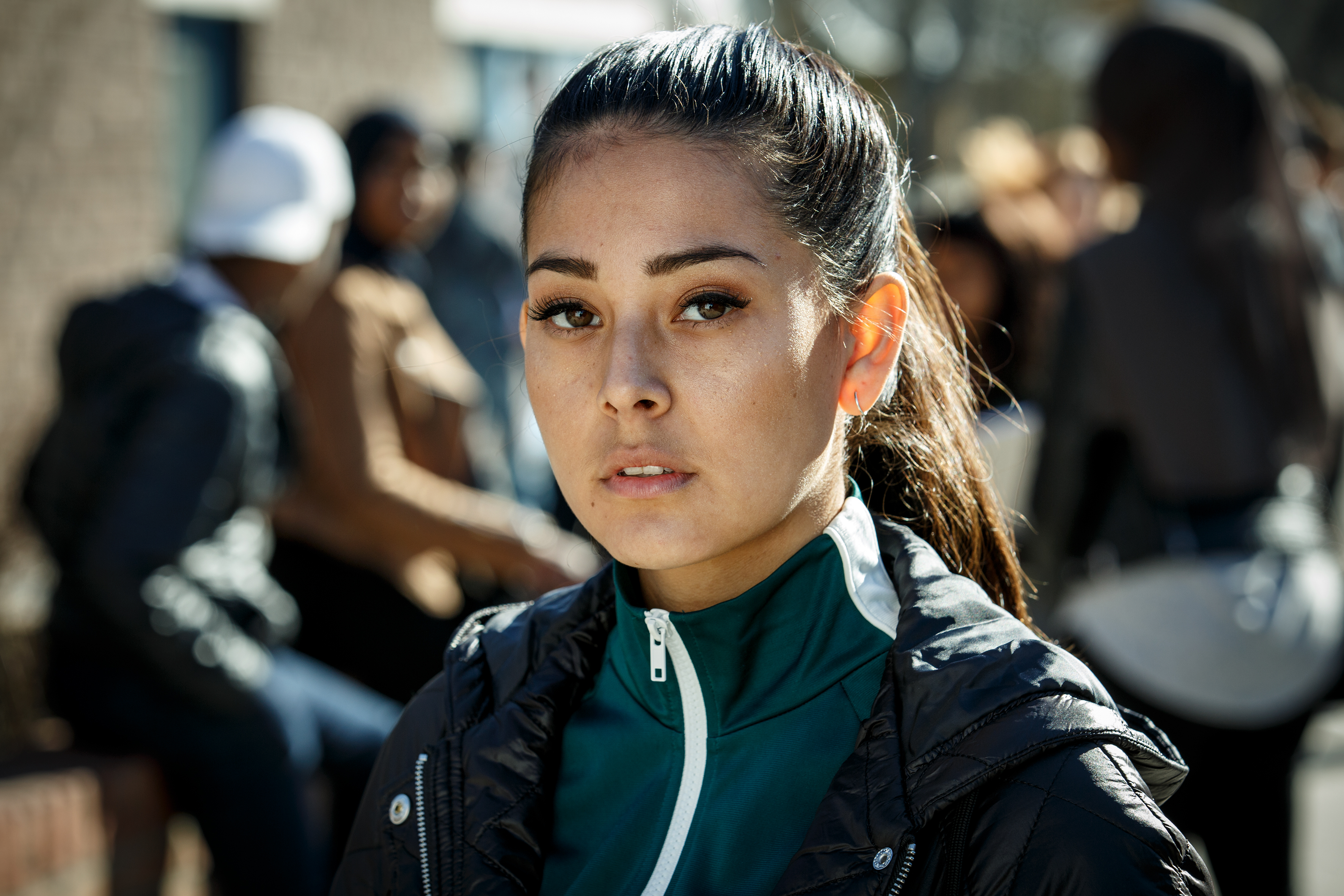 actor Nora Rios large photo