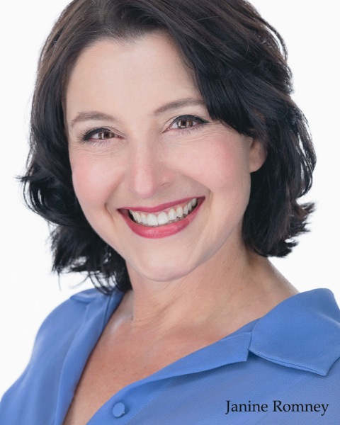 actor Janine Romney large photo