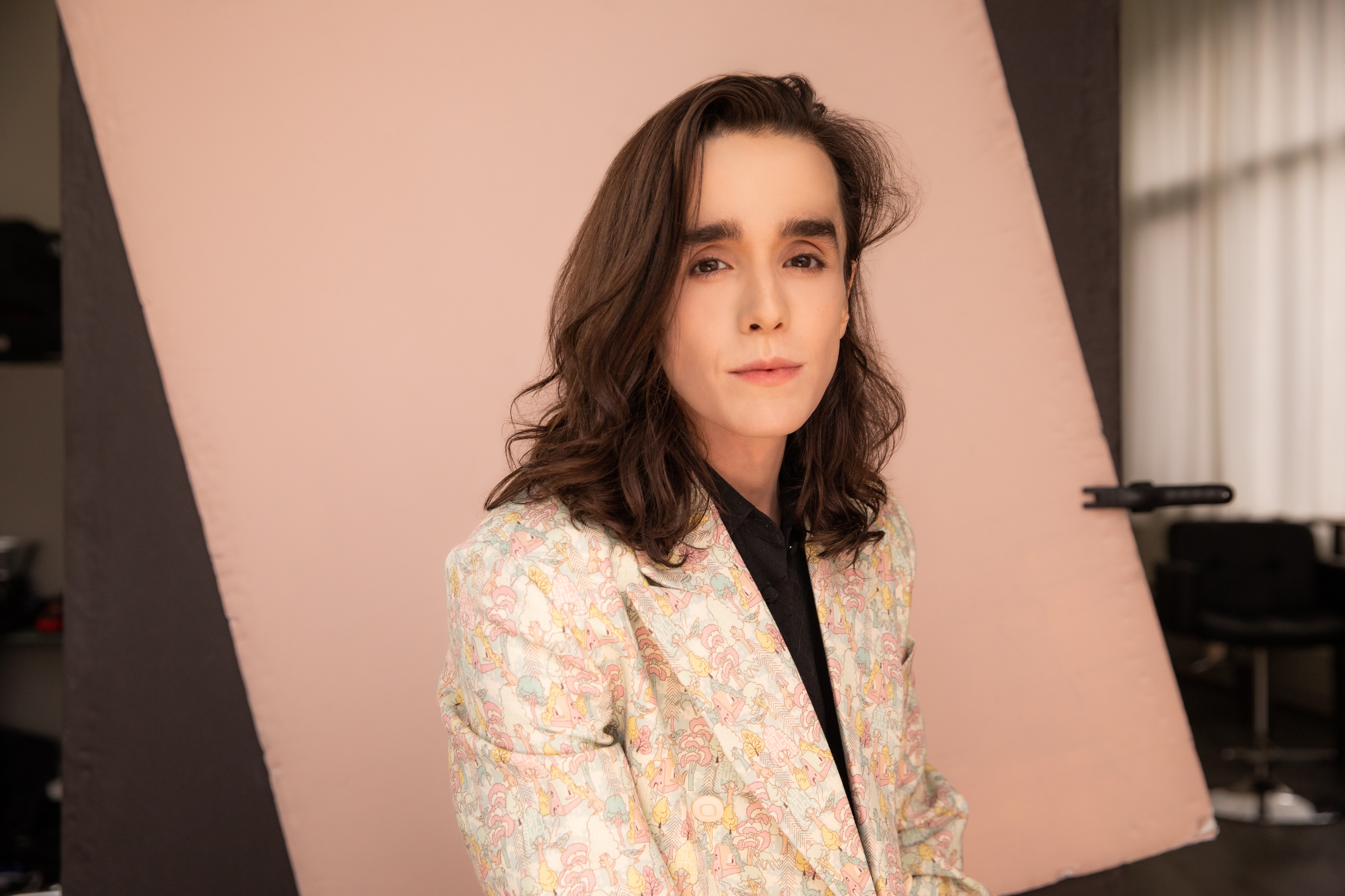 actor Darwin del Fabro large photo