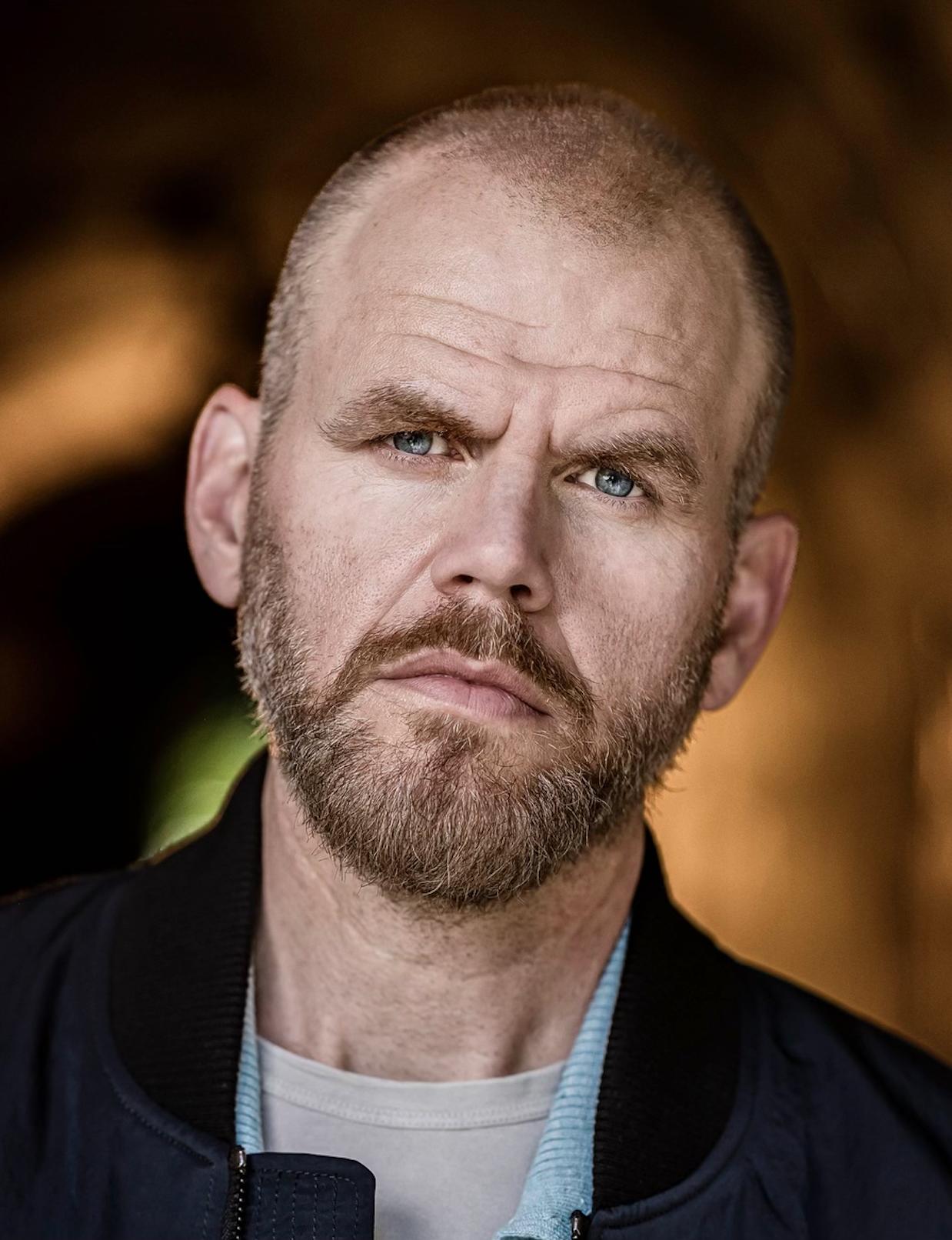 actor Michael Maize large photo