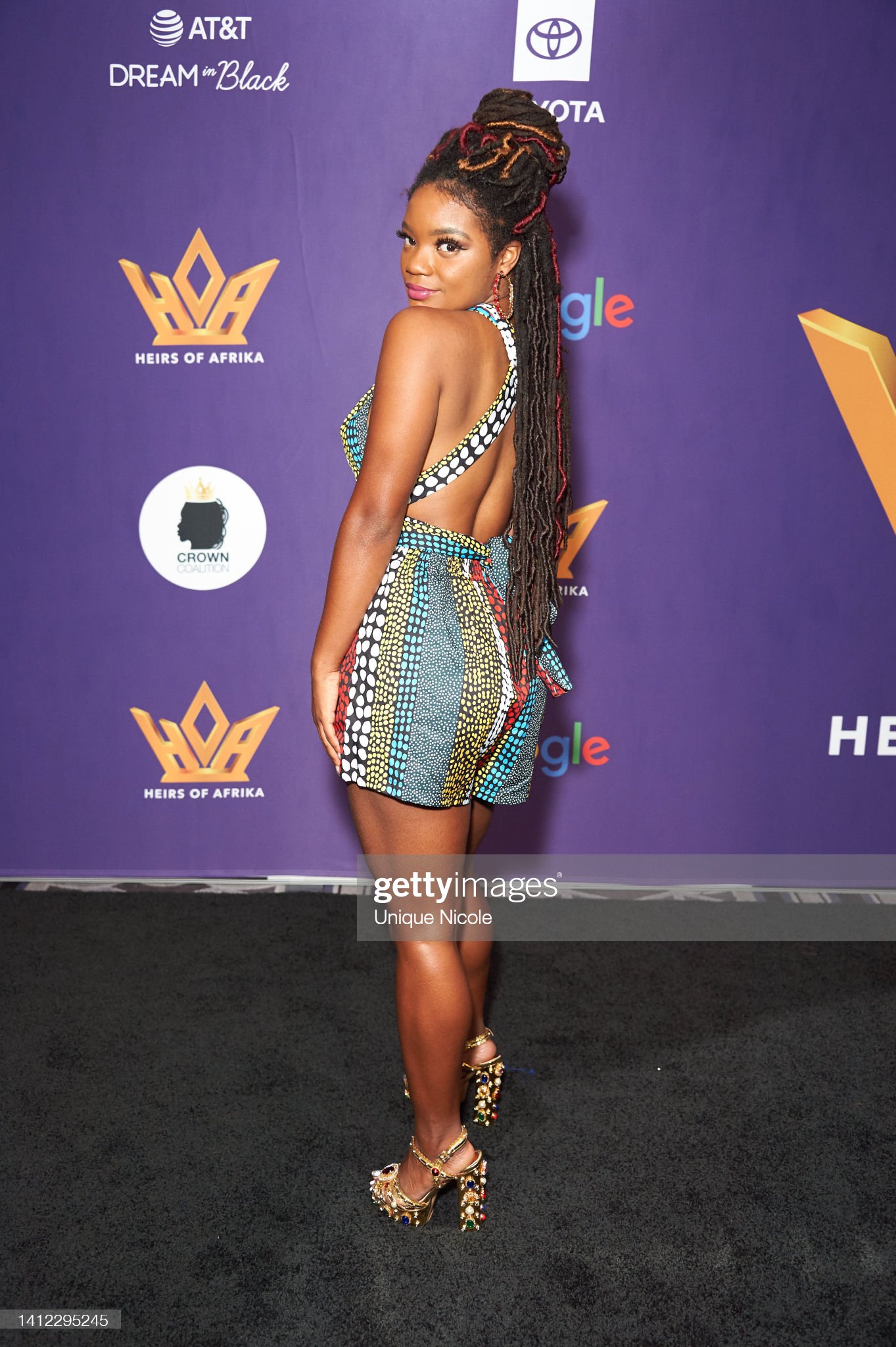 actor Jaida-Iman Benjamin large photo