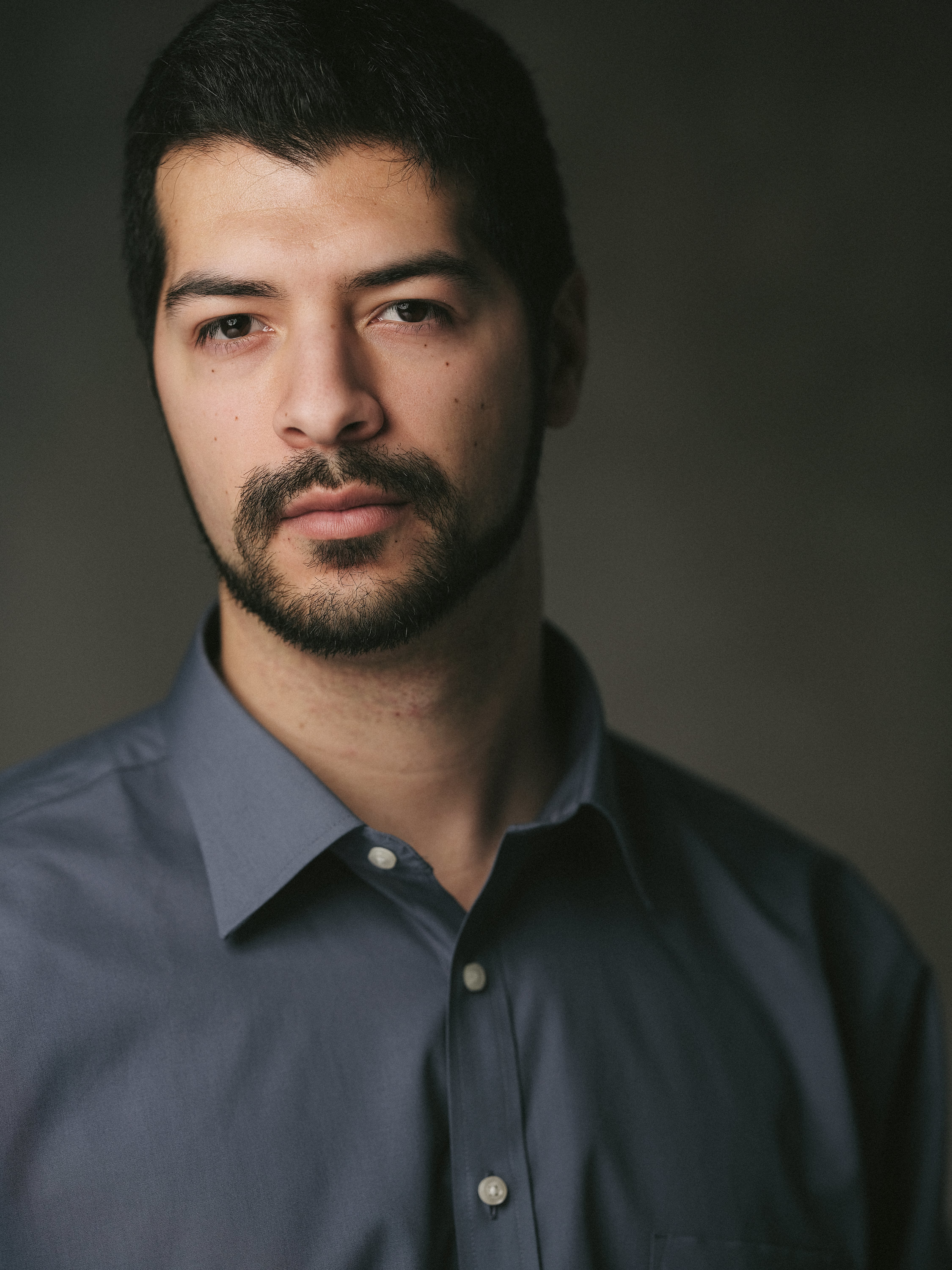 actor Hugo Miranda Vergara large photo