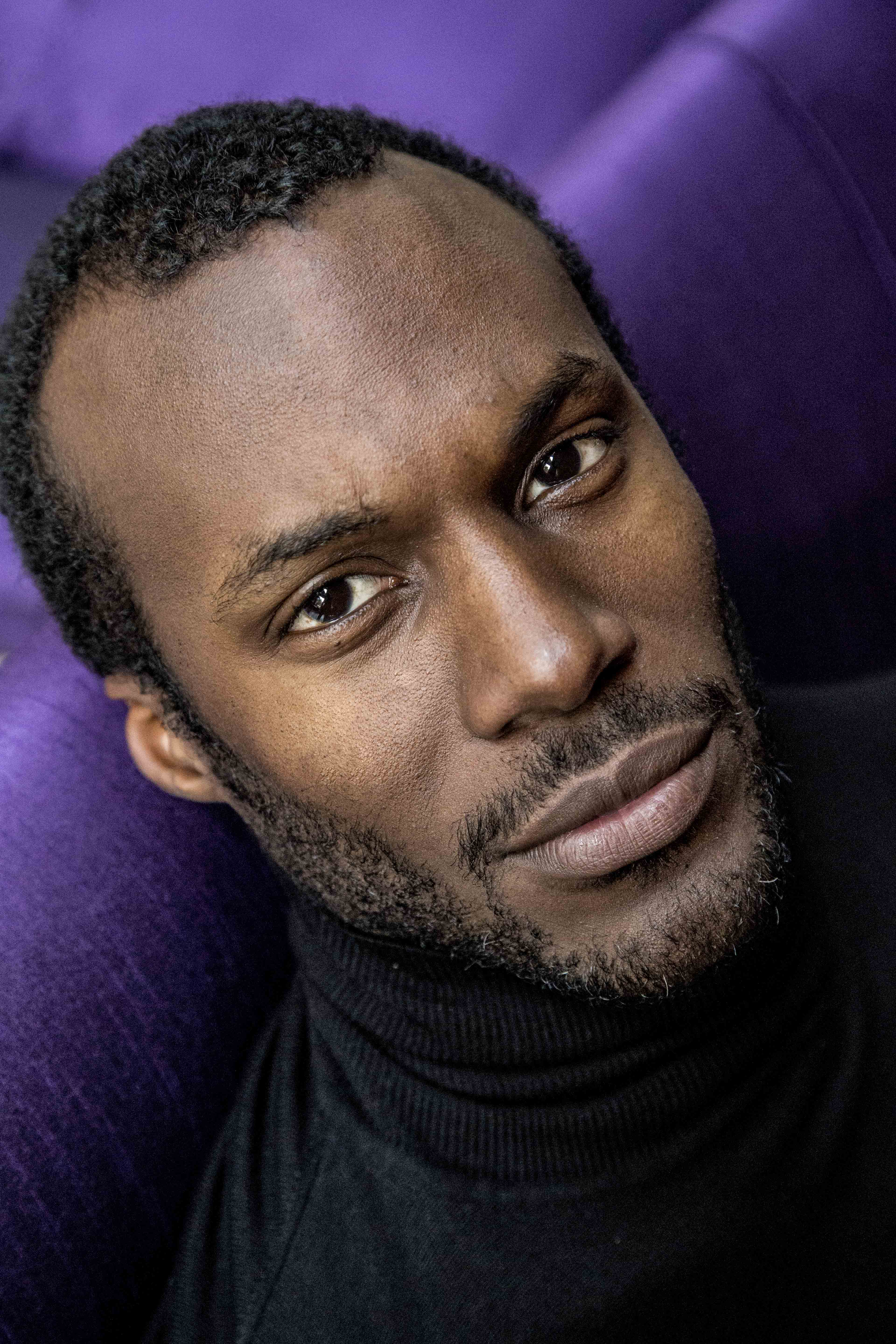 actor Jean-Pierre Vertus large photo