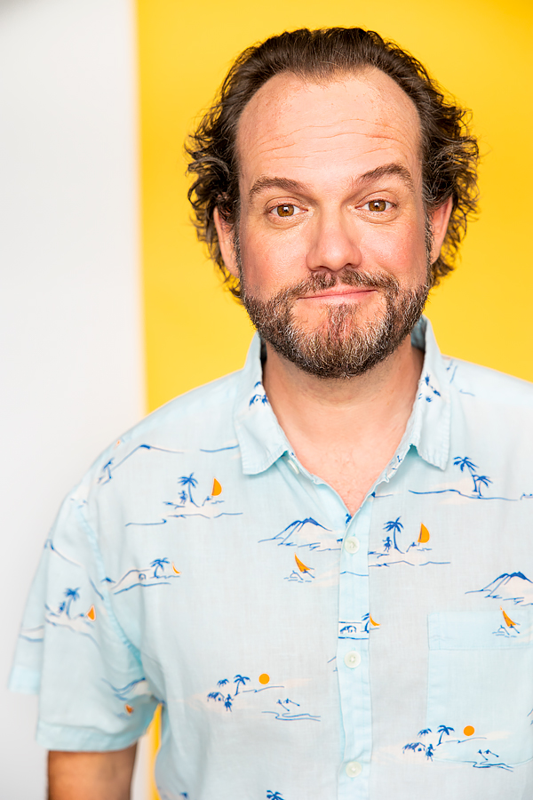 actor Justin Dray large photo