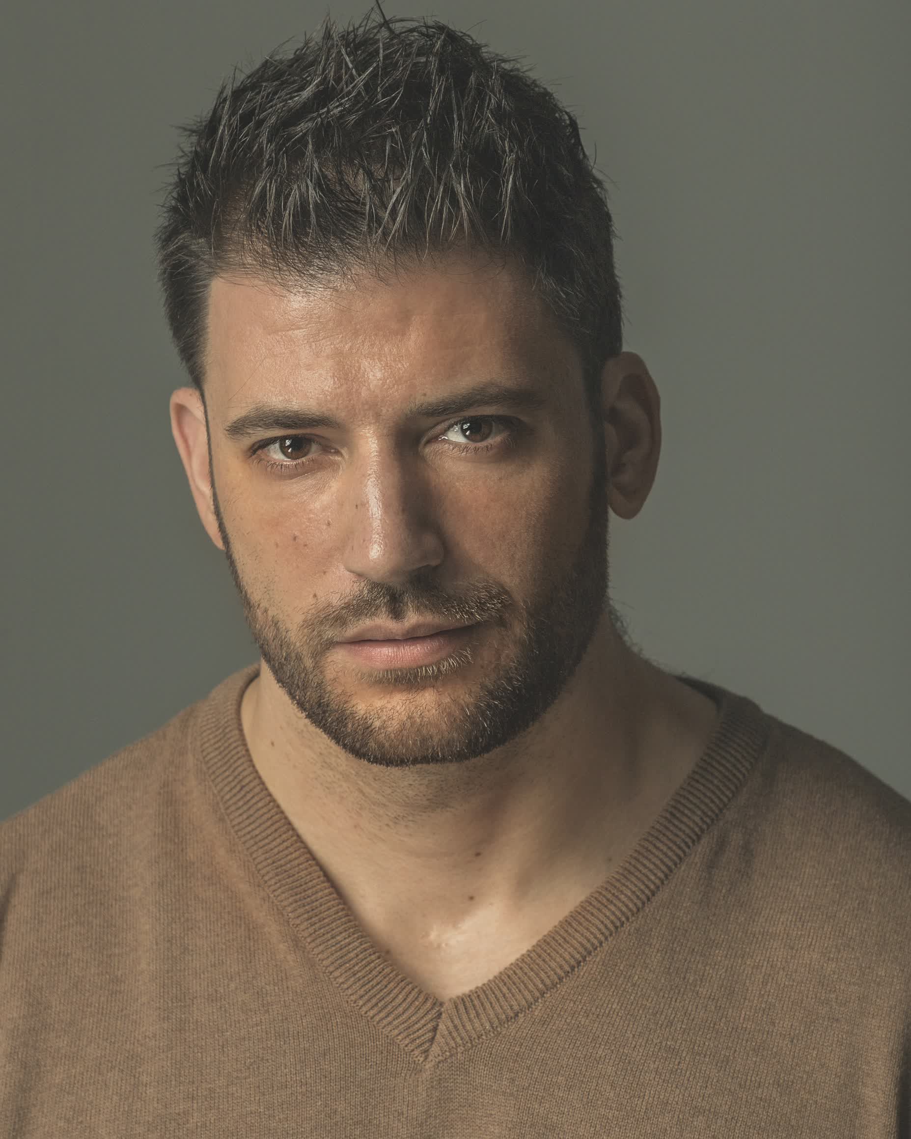 actor Stanislav Yanevski large photo