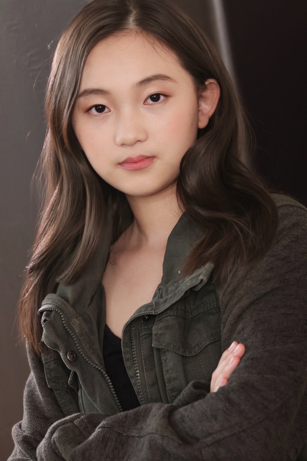 actor Audrey Hsieh large photo