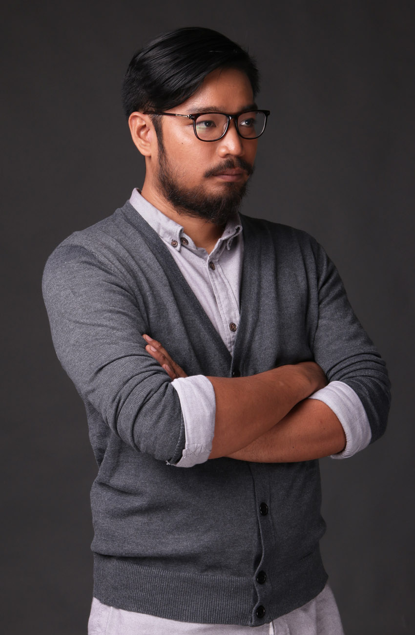 actor Malay Javier large photo