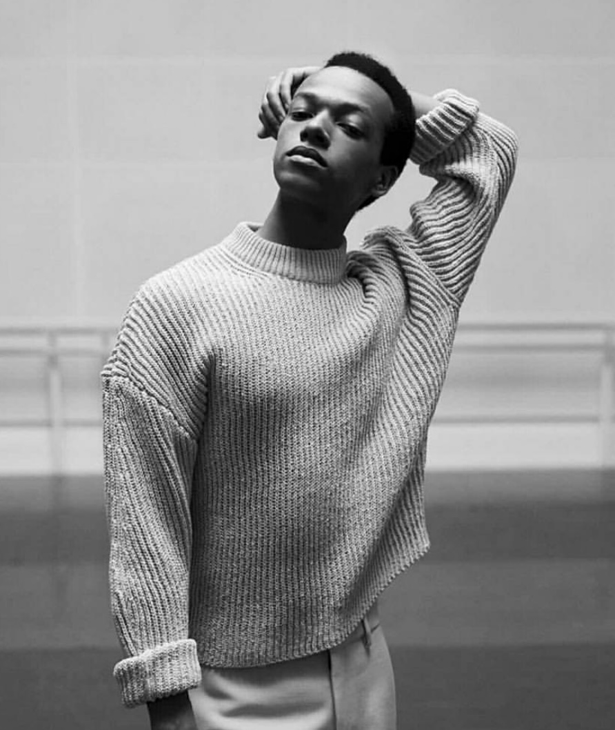 actor Solomon Golding large photo