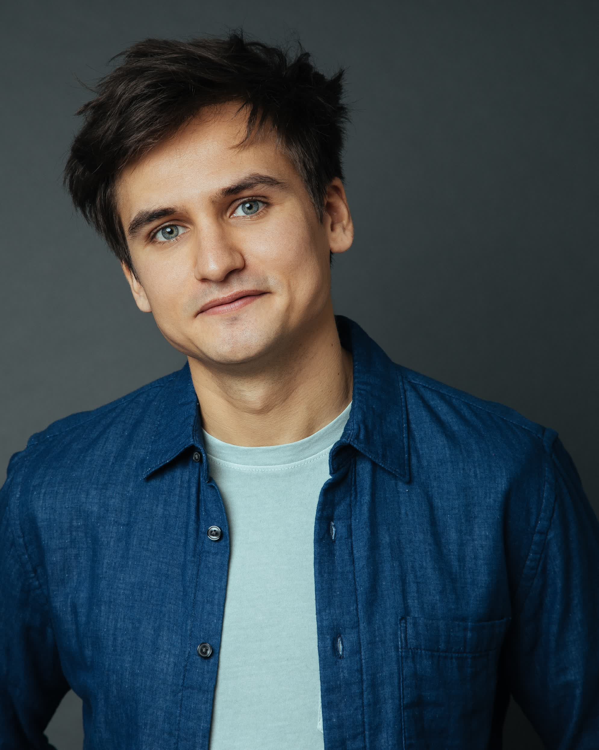 actor Moses Storm large photo