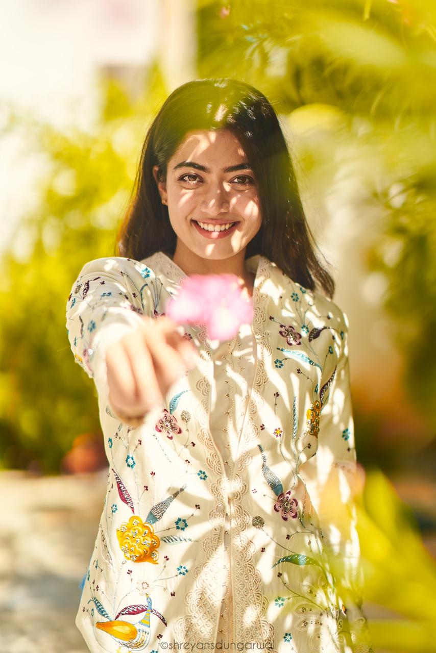 actor Rashmika Mandanna large photo