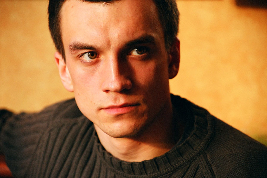 actor Michal Czernecki large photo