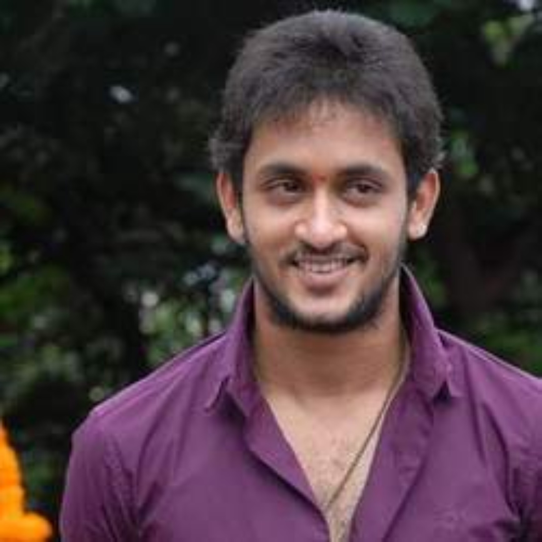 actor Manoj Nandam large photo