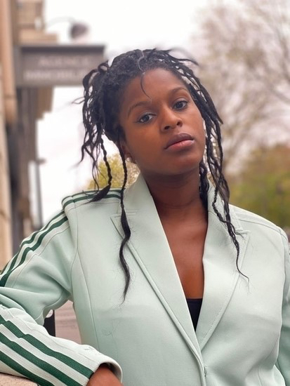 actor Fadily Camara large photo