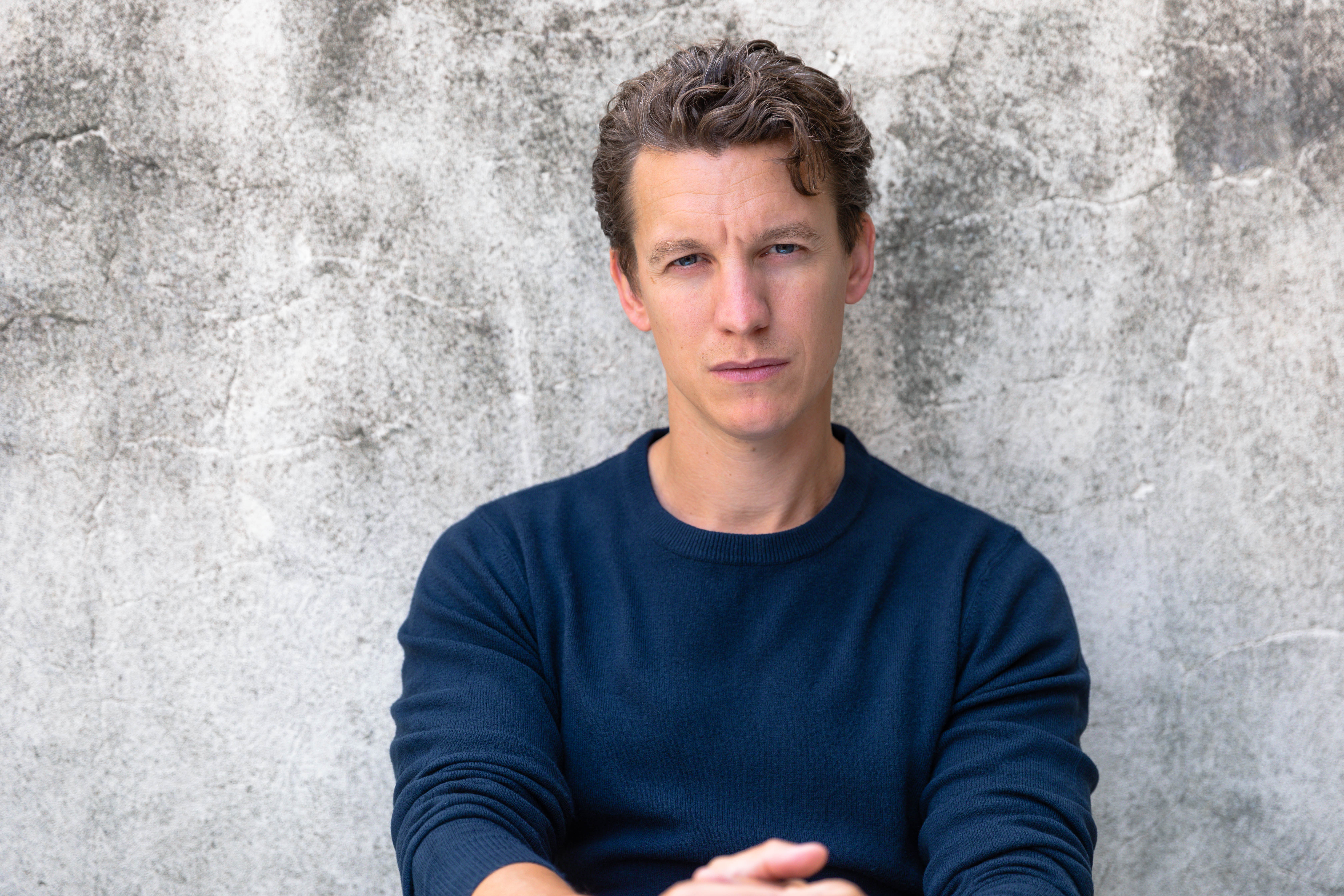 actor Mike Beckingham large photo