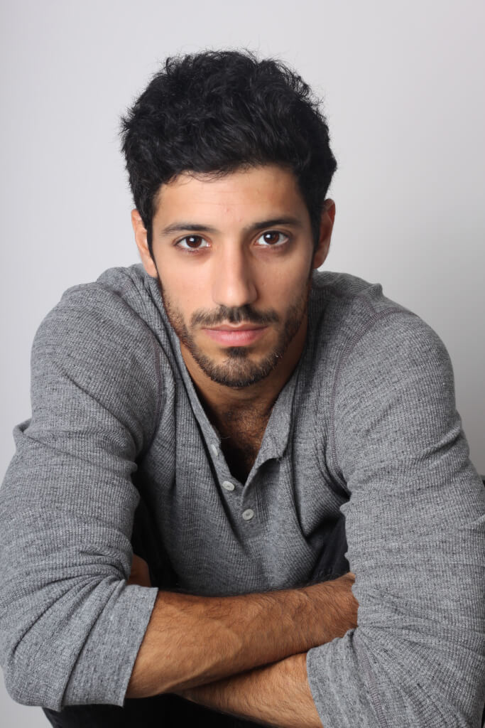 actor Tamir Ginsburg large photo